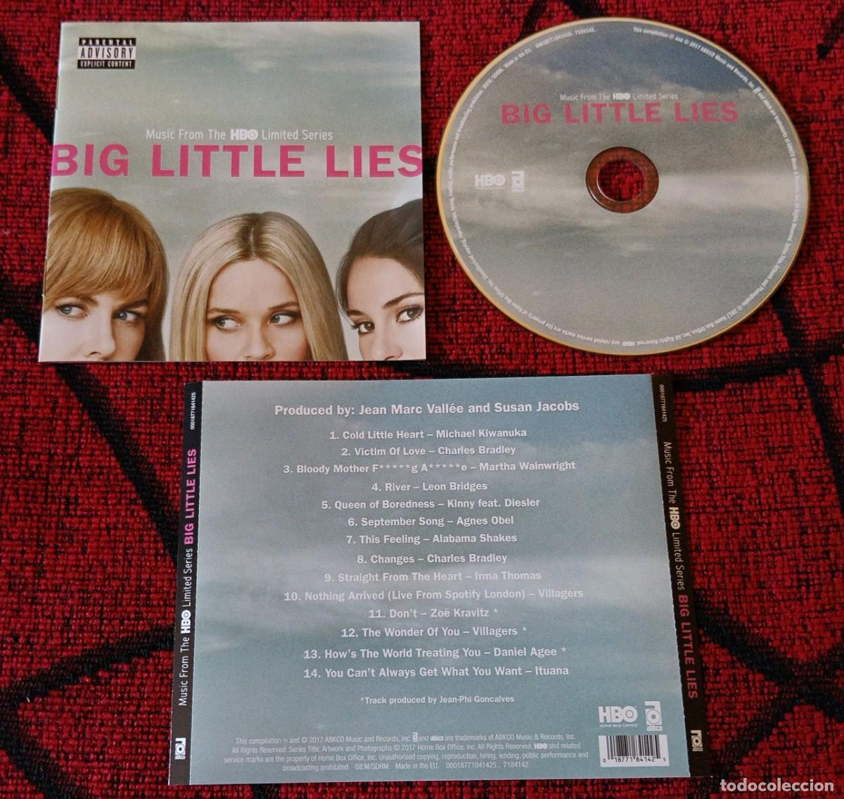 CDs de m&uacute;sica: BIG LITTLE LIES (Banda Sonora - Music From The HBO Limited Series) CD 2017 Michael Kiwanuka