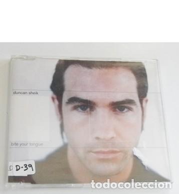 CDs de m&uacute;sica: DUNCAN SHEIK - CD DE M&Uacute;SICA - SENCILLO - BITE YOUR TONGUE - IN THE ABSENSE OF SUN '98