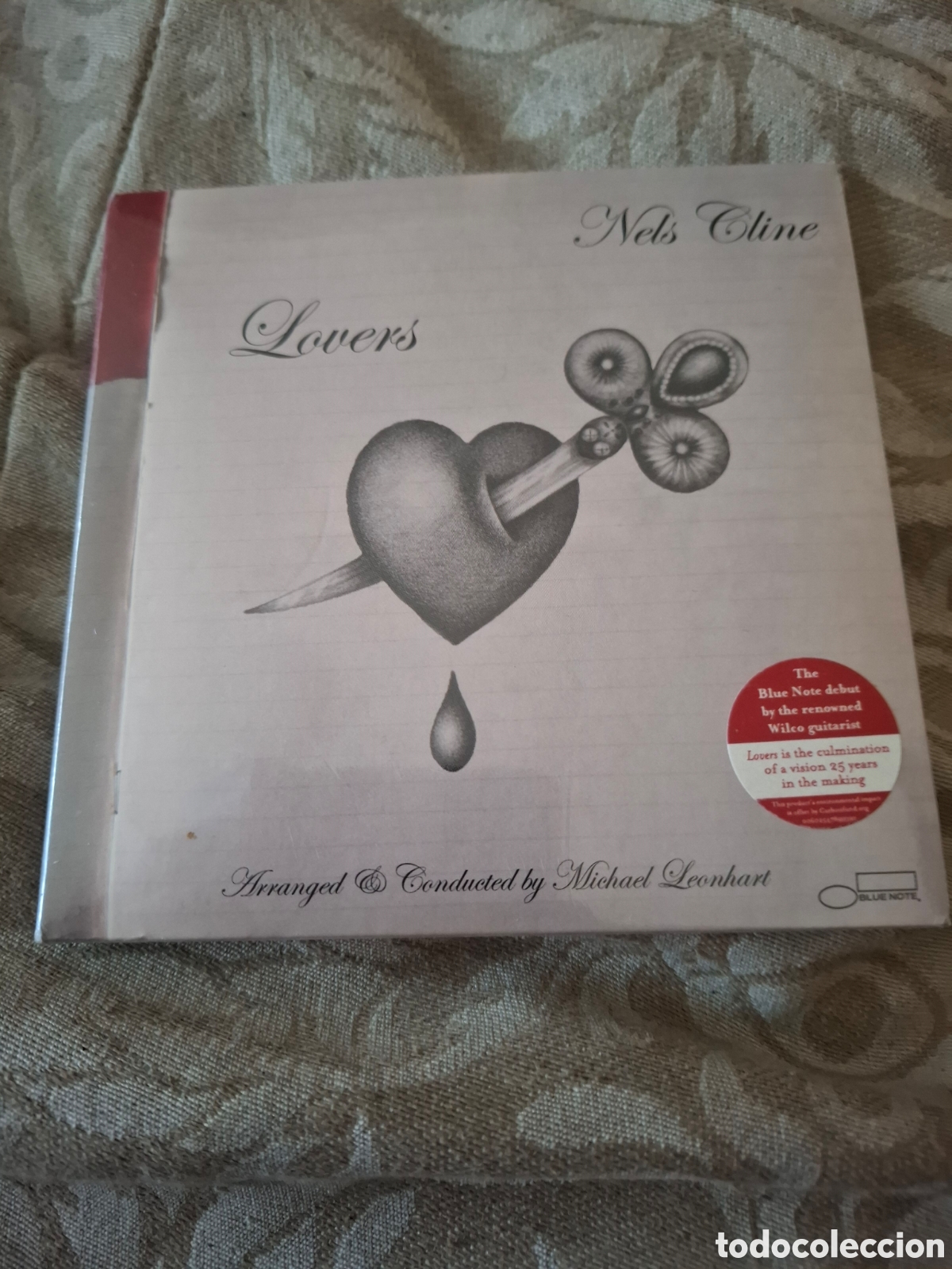 CDs de m&uacute;sica: Nels Cline Lovers 2 cds precintados. Blue note. Guitarrista Wilco