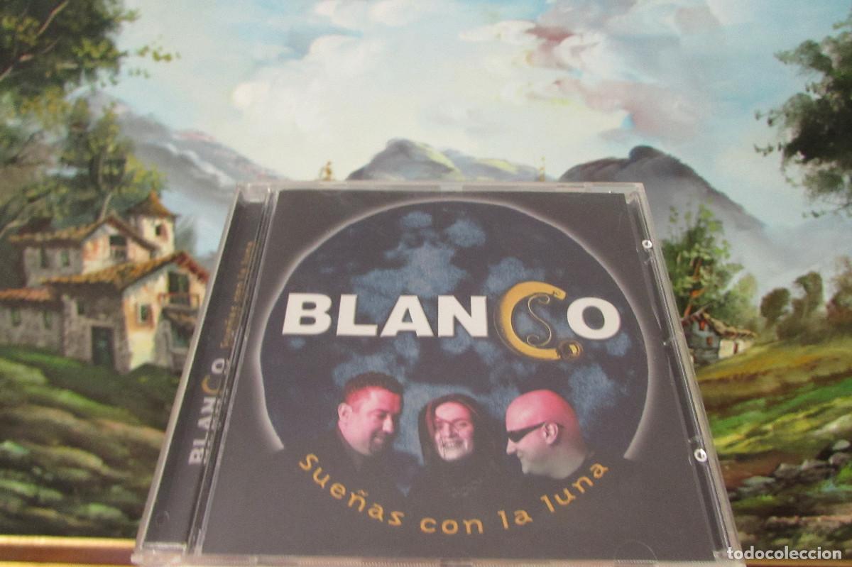 CDs de m&uacute;sica: BLANCO - SUE&Ntilde;AS CON LA LUNA