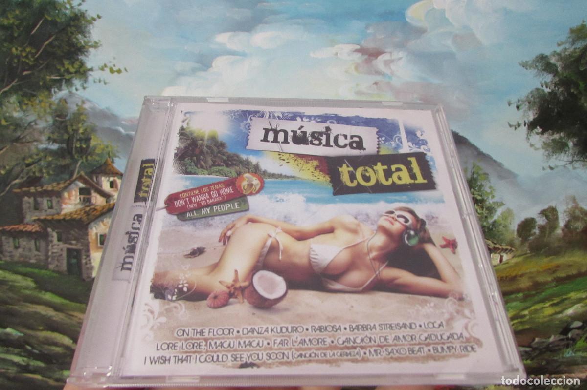CDs de m&uacute;sica: MUSICA TOTAL 20 TEMAS