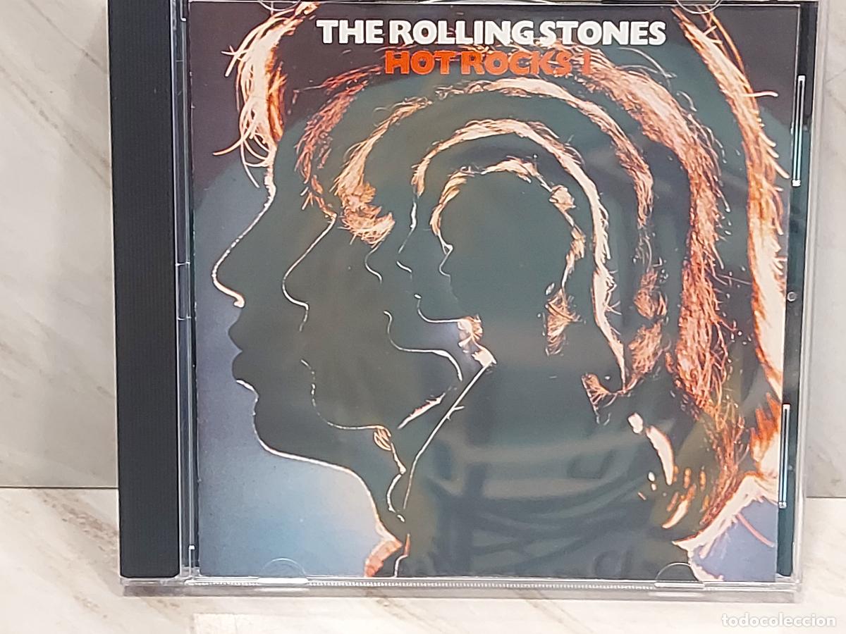 CDs de m&uacute;sica: THE ROLLING STONES | HOT ROCKS 1 | CD-LONDON-1985 | EDICI&Oacute;N EUROPEA 820 141-2 | DE LUJO