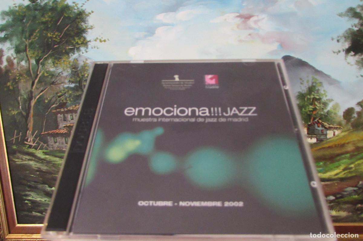 Musik-CDs: EMOCIONA JAZZ MUESTRA INTERNACIONAL DE JAZZ DE MADRID OCTUBRE NOVIEMBRE 2002