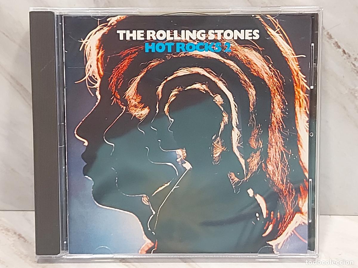 CDs de m&uacute;sica: THE ROLLING STONES | HOT ROCKS 2 | CD-LONDON-1985 | MASTERING MOBILE FIDELITY | DE LUJO