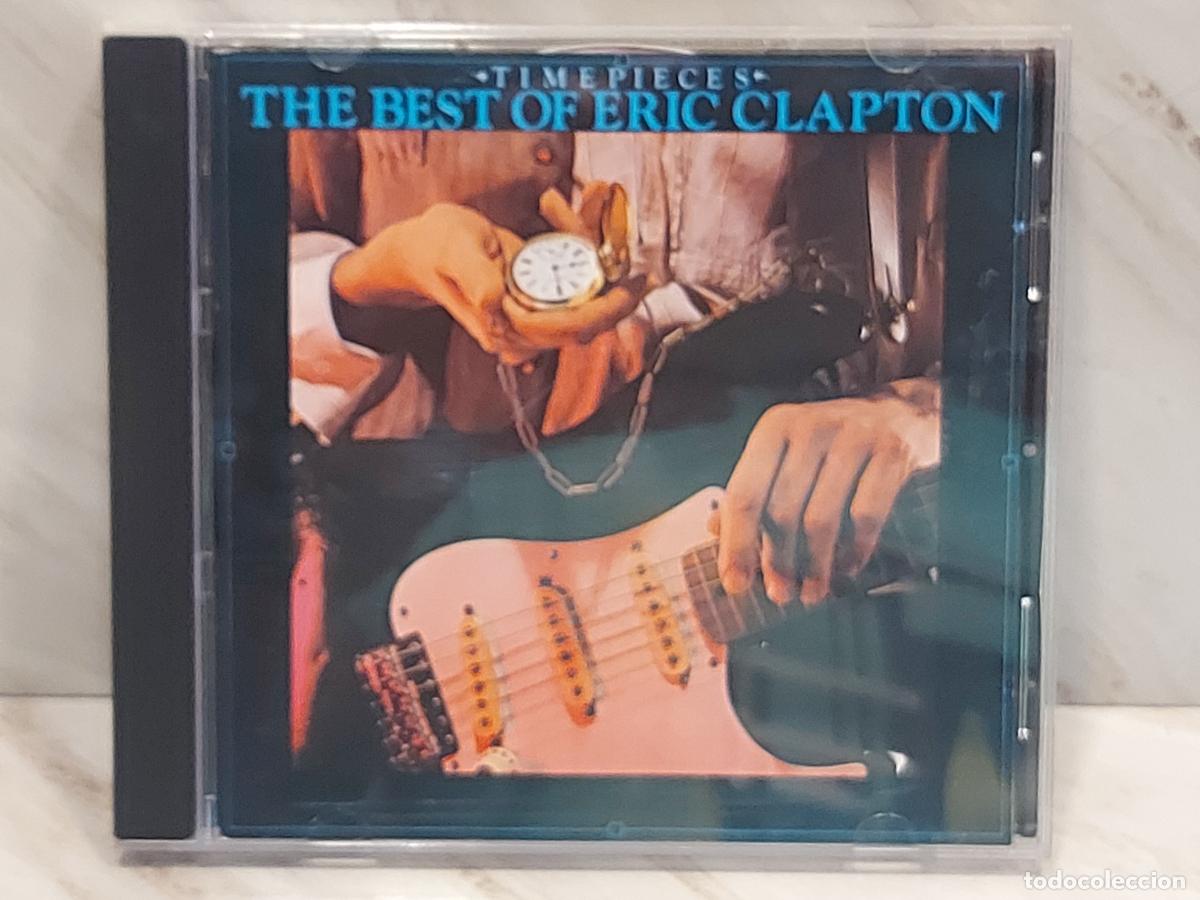 CDs de m&uacute;sica: ERIC CLAPTON | TIME PIECES - THE BEST OF | CD-POLYDOR-1982 | EDICI&Oacute;N ALEMANA | BUENA CALIDAD