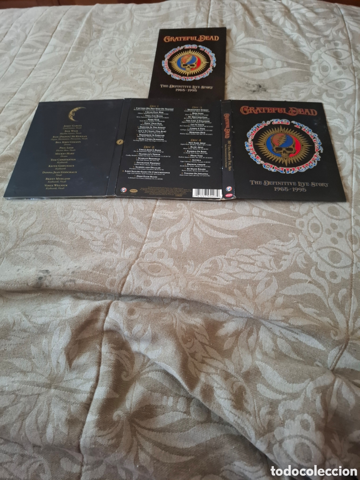 CDs de m&uacute;sica: Grateful Dead. The Definitive Live Story. 1965-1995 4 cd