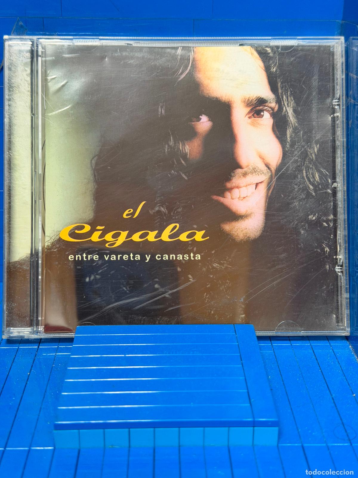 Music CDs: ENTRE VARETA Y CANASTA &ndash; EL CIGALA &ndash; 2000 &ndash; CD
