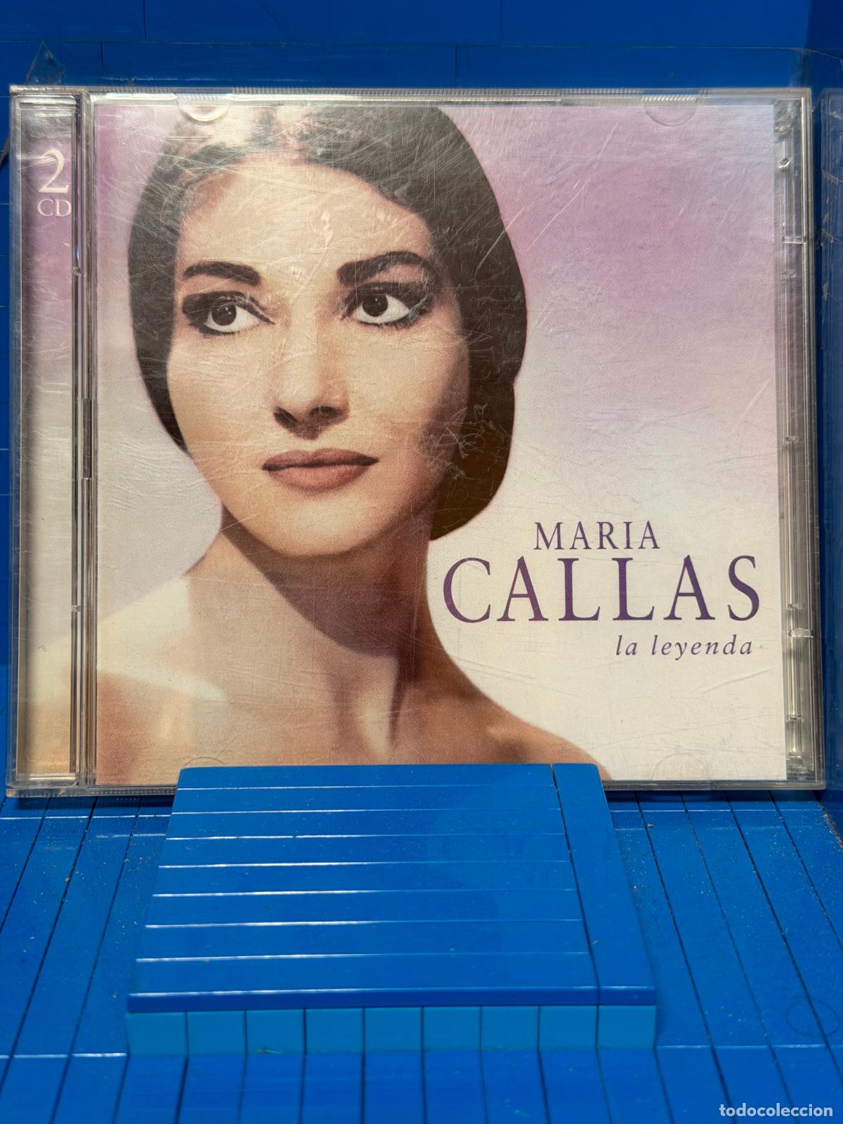 CDs de m&uacute;sica: LA LEYENDA &ndash; MARIA CALLAS &ndash; 2000 &ndash; CD