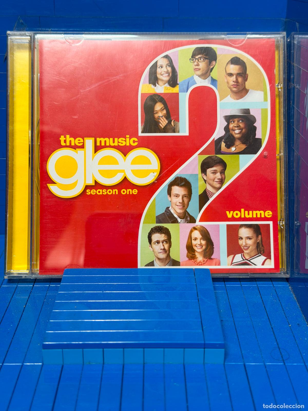 CDs de m&uacute;sica: GLEE: THE MUSIC, VOLUME 2 &ndash; GLEE CAST &ndash; 2009 &ndash; CD