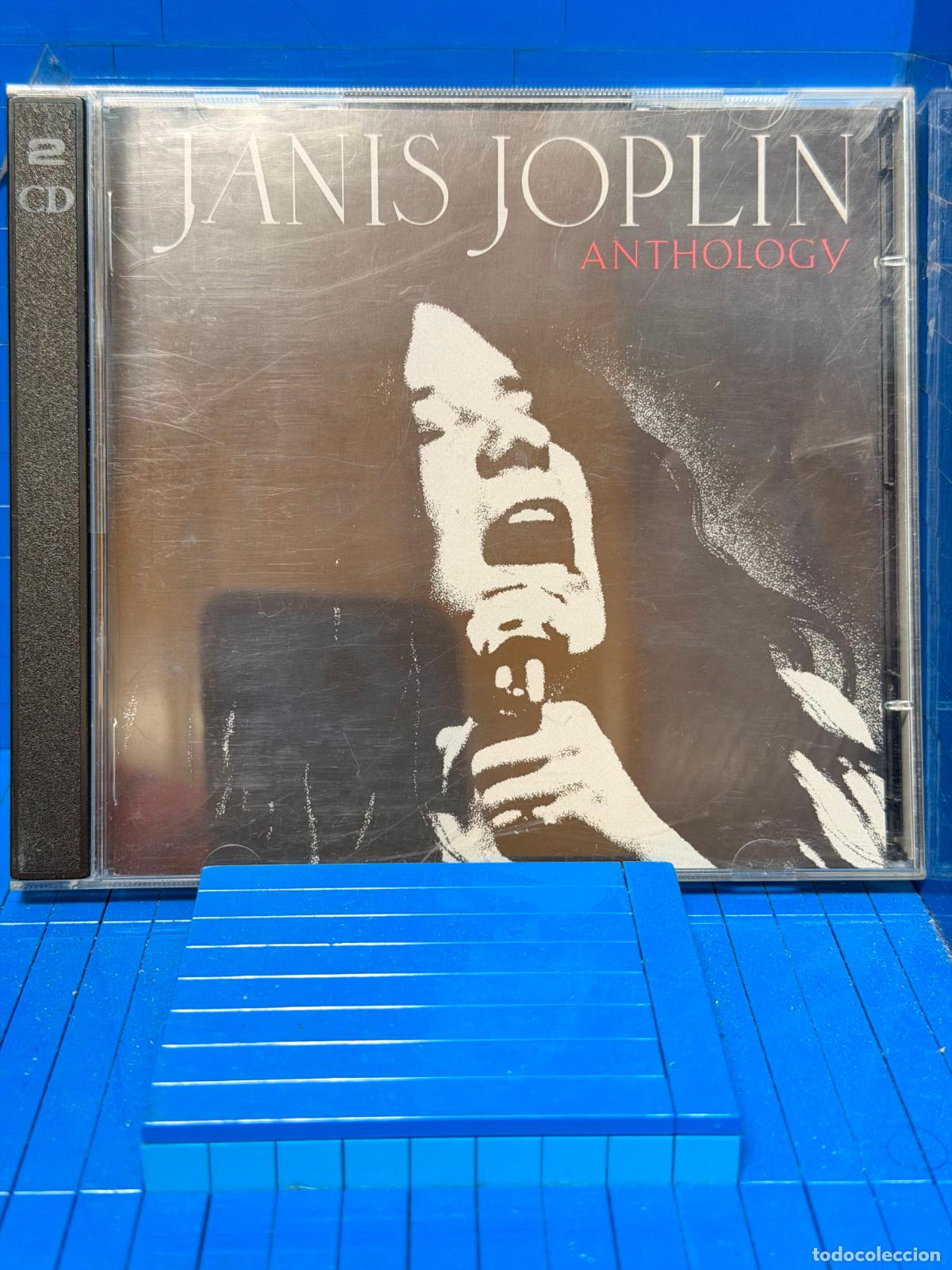 CDs de m&uacute;sica: ANTHOLOGY &ndash; JANIS JOPLIN &ndash; CD