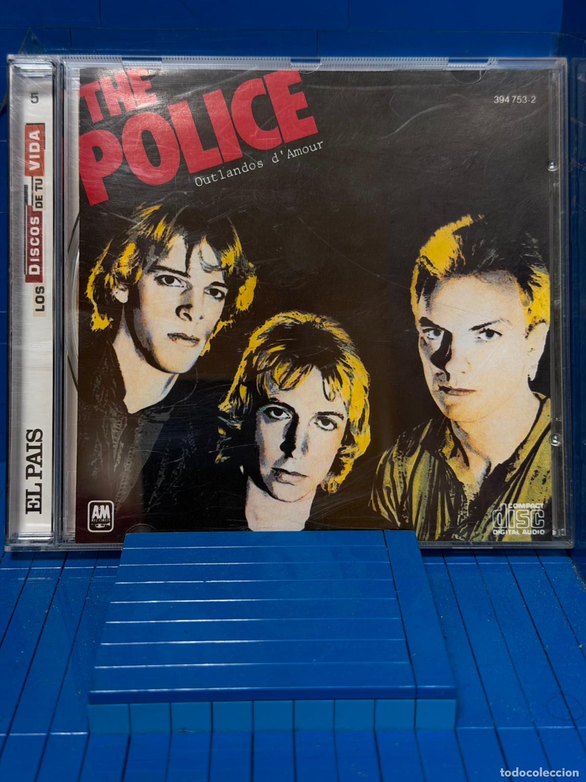 CDs de m&uacute;sica: OUTLANDOS D'AMOUR &ndash; THE POLICE &ndash; 2003 &ndash; CD