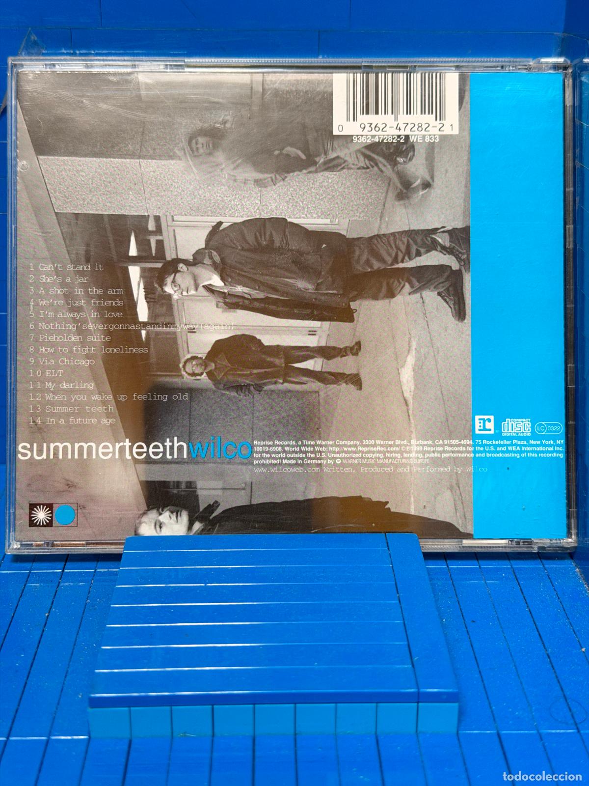 CDs de m&uacute;sica: SUMMERTEETH &ndash; WILCO &ndash; 1999 &ndash; CD - Foto 2