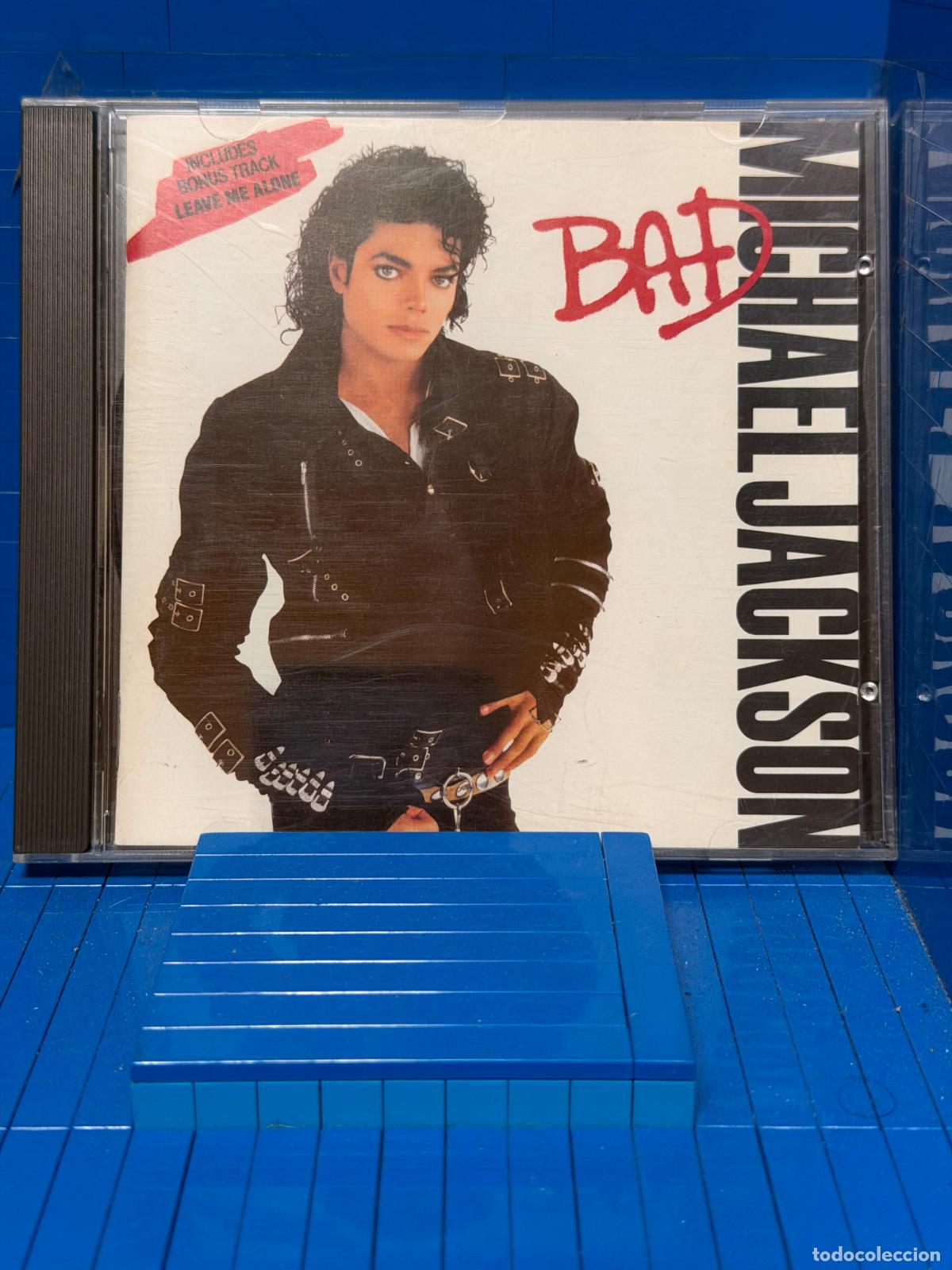 CDs de m&uacute;sica: BAD &ndash; MICHAEL JACKSON &ndash; CD