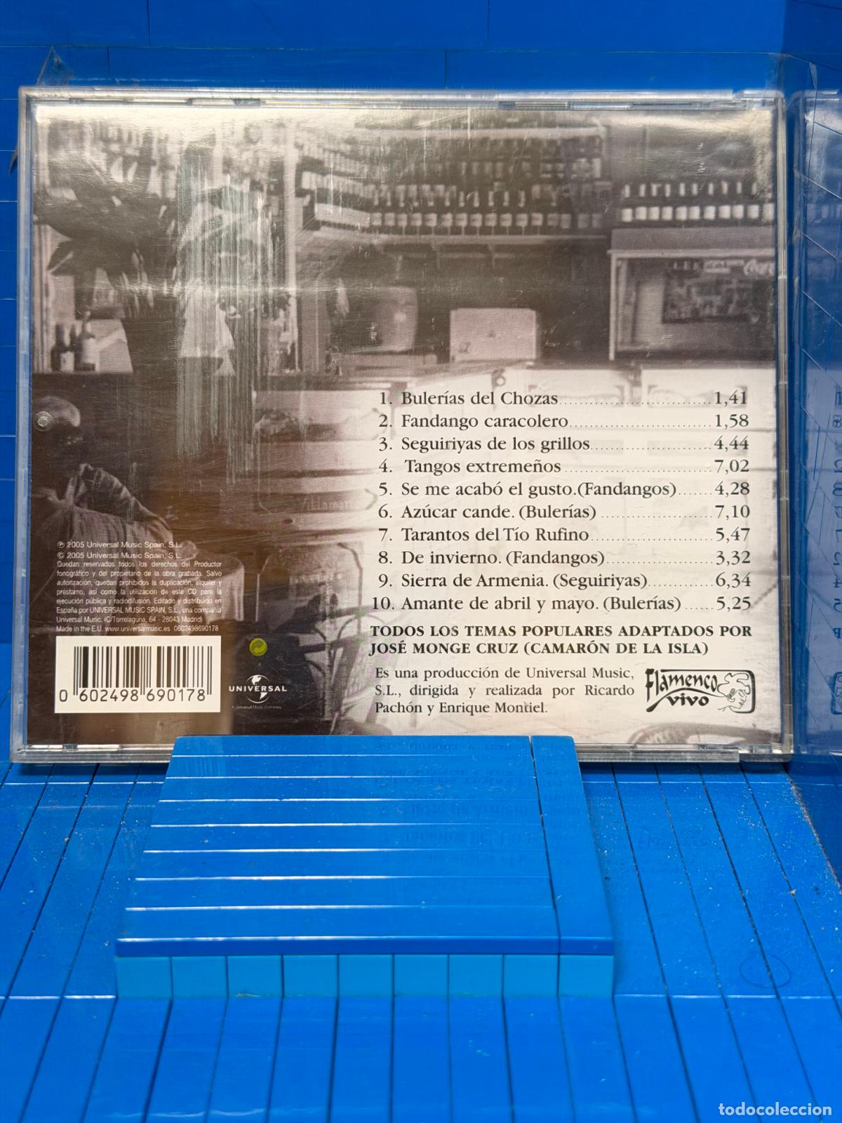 CDs de m&uacute;sica: VENTA DE VARGAS &ndash; CAMAR&Oacute;N &ndash; 2005 &ndash; CD - Foto 2