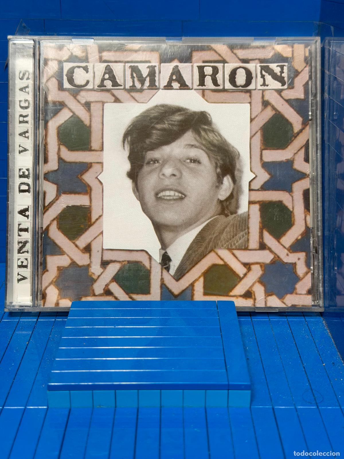 Music CDs: VENTA DE VARGAS &ndash; CAMAR&Oacute;N &ndash; 2005 &ndash; CD