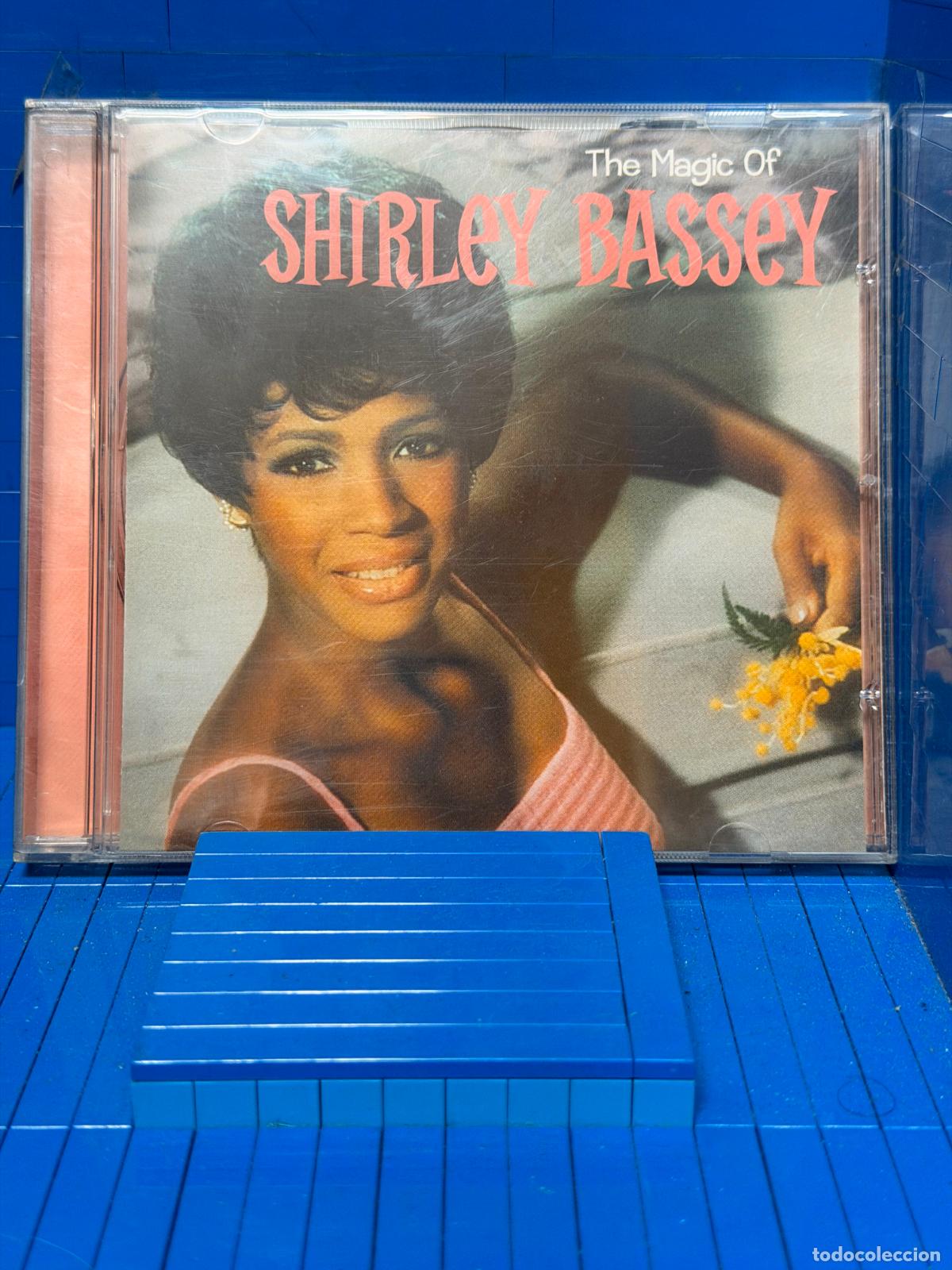 CDs de m&uacute;sica: THE MAGIC OF &ndash; SHIRLEY BASSEY &ndash; CD