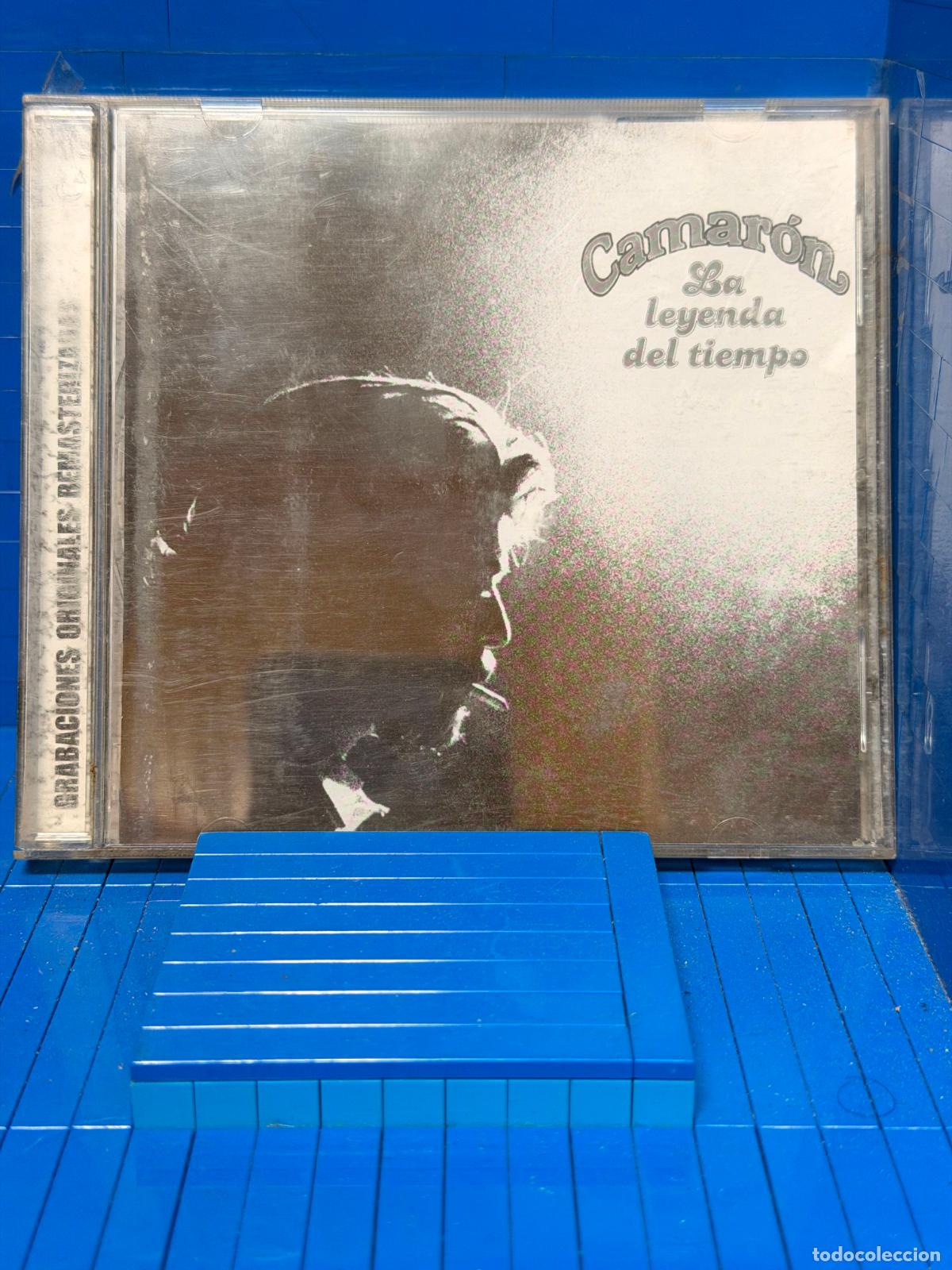 Music CDs: LA LEYENDA DEL TIEMPO &ndash; EL CAMAR&Oacute;N DE LA ISLA &ndash; 2005 &ndash; CD