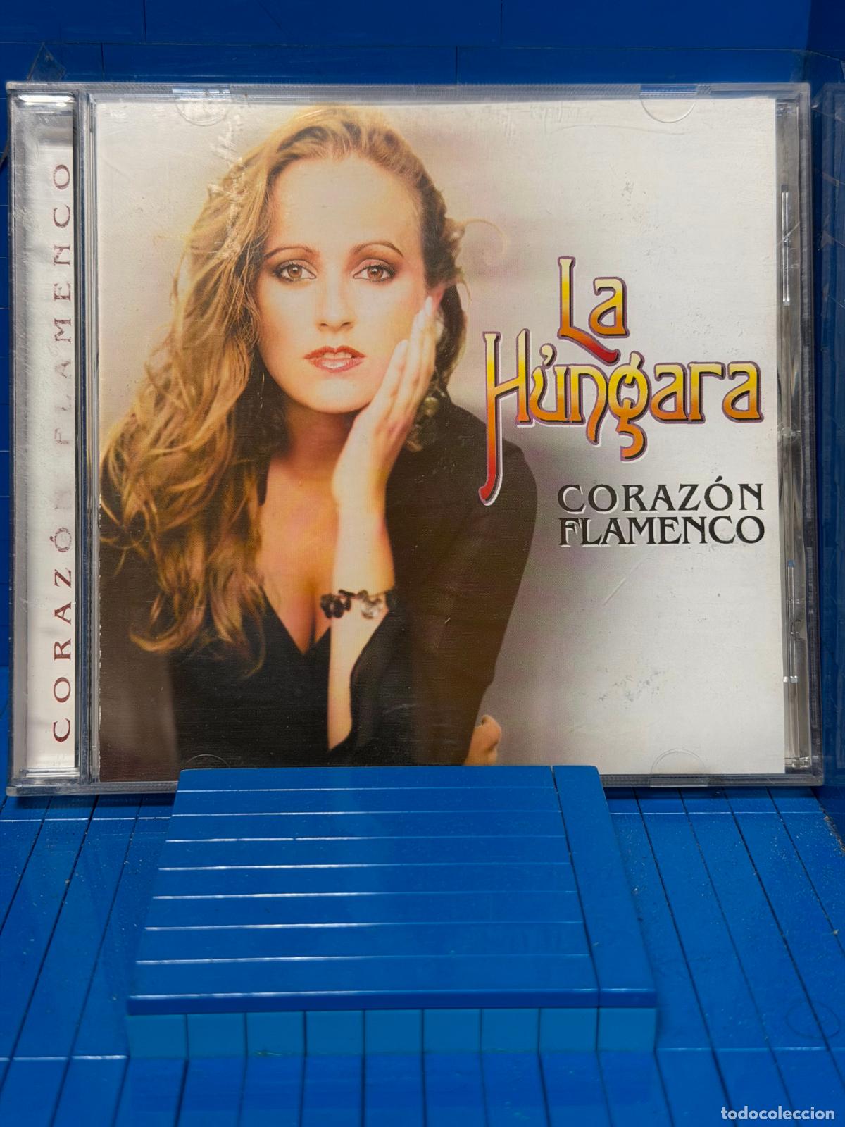 Music CDs: CORAZ&Oacute;N FLAMENCO &ndash; LA H&Uacute;NGARA &ndash; 2004 &ndash; CD