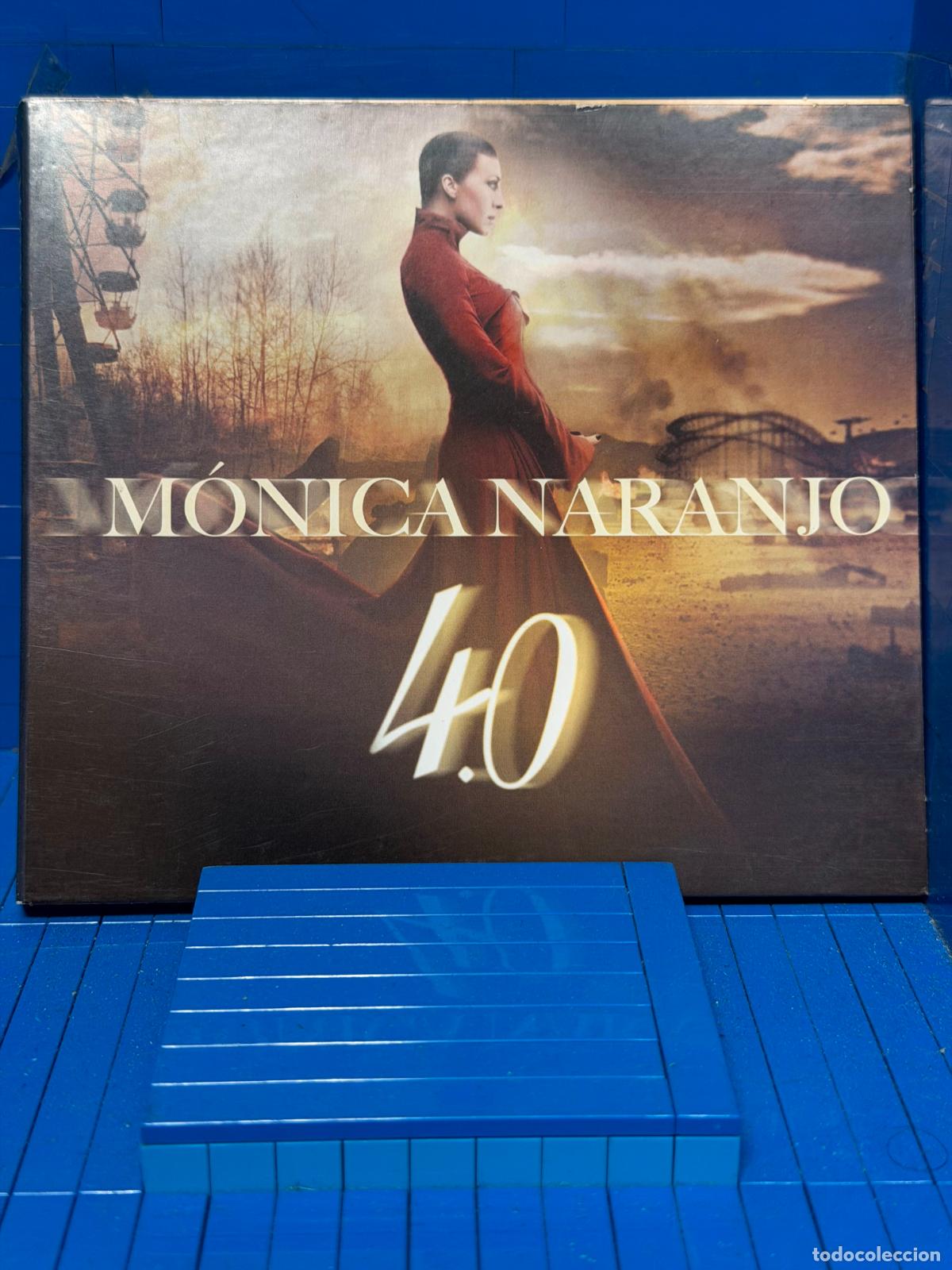 CDs de m&uacute;sica: 4.0 &ndash; M&Oacute;NICA NARANJO &ndash; 2014 &ndash; CD