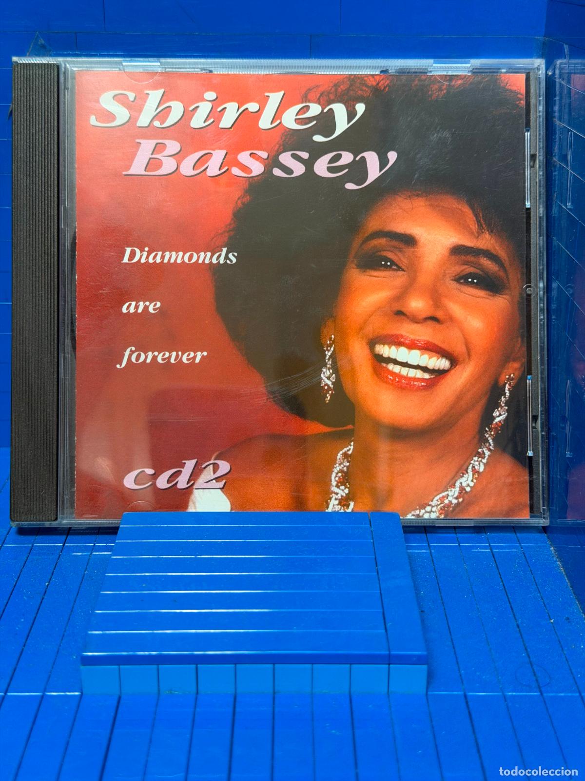 CDs de m&uacute;sica: DIAMONDS ARE FOREVER &ndash; SHIRLEY BASSEY &ndash; 1997 &ndash; CD