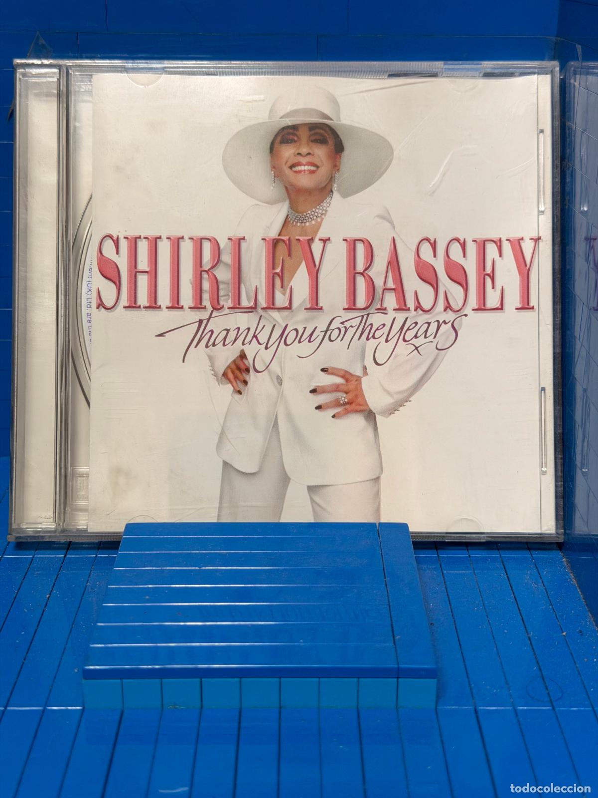 CDs de m&uacute;sica: THANK YOU FOR THE YEARS &ndash; SHIRLEY BASSEY &ndash; 2003 &ndash; CD