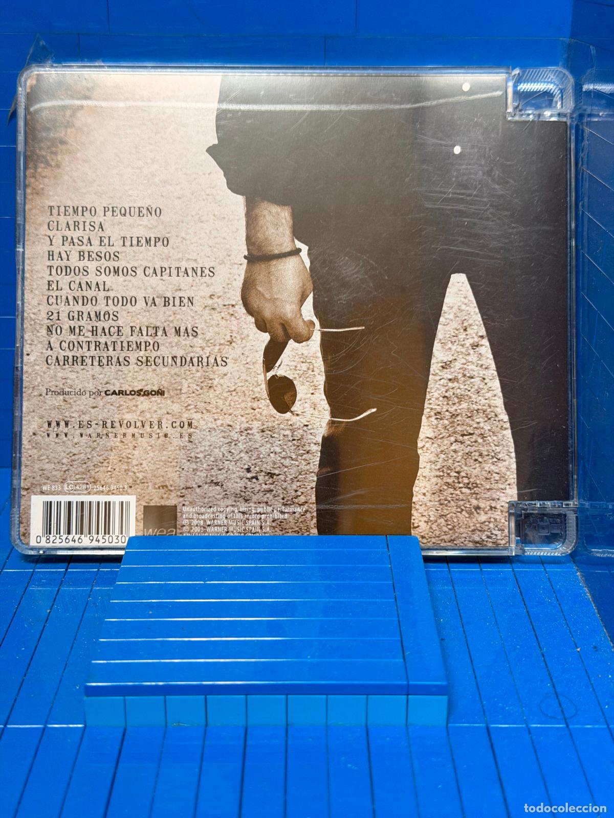 CDs de m&uacute;sica: 21 GRAMOS &ndash; REVOLVER &ndash; 2008 &ndash; CD - Foto 2