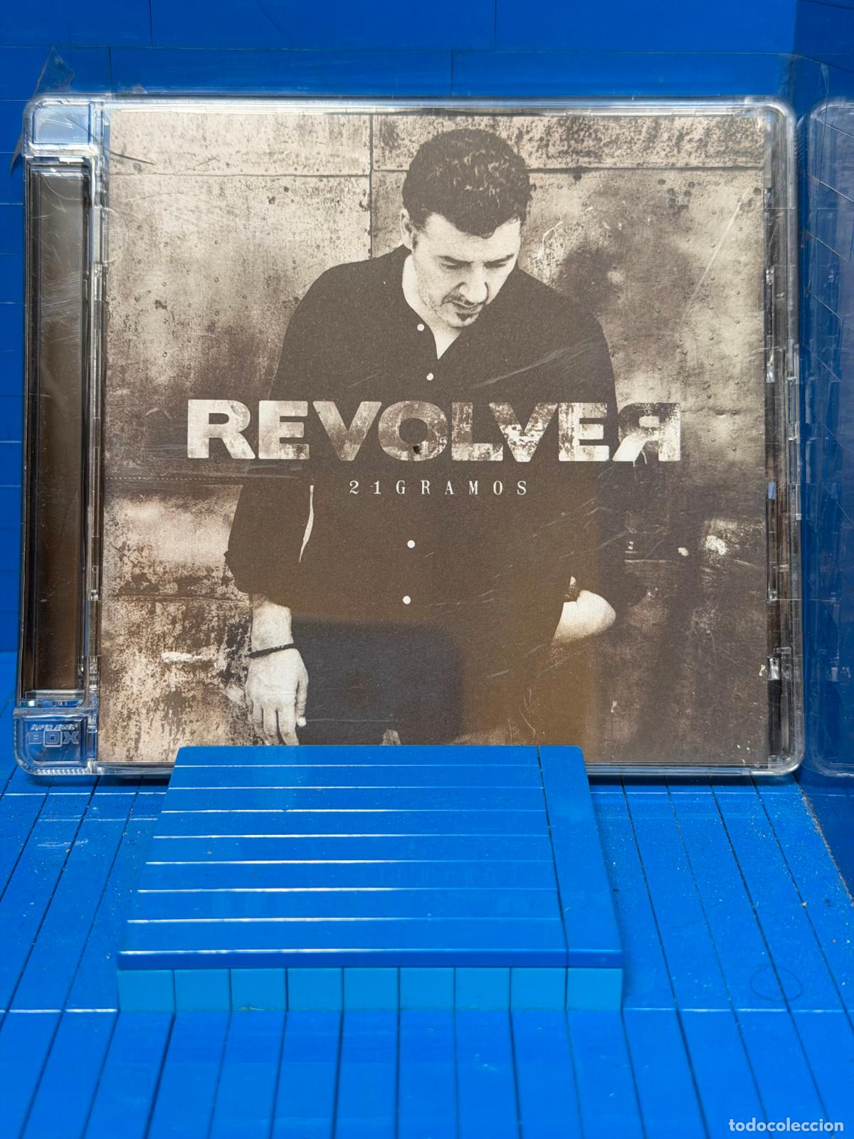 CDs de m&uacute;sica: 21 GRAMOS &ndash; REVOLVER &ndash; 2008 &ndash; CD