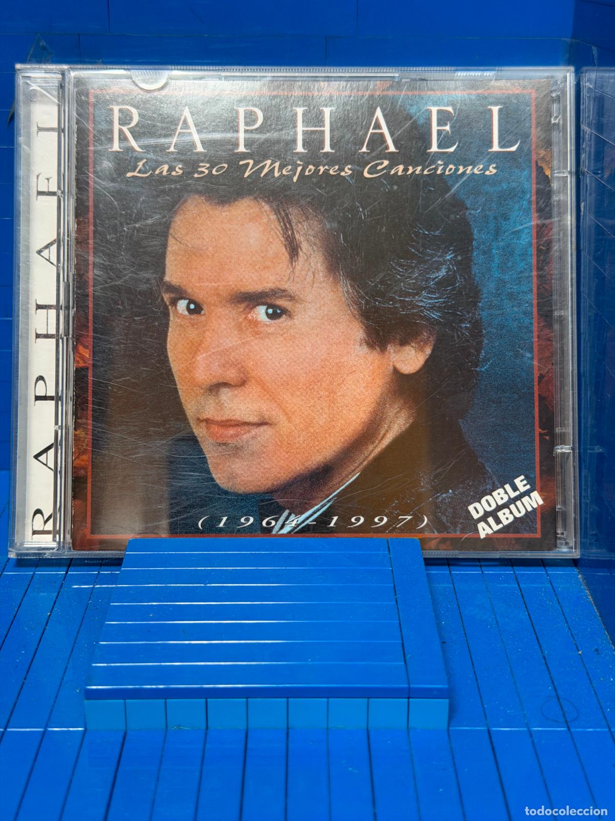 CDs de m&uacute;sica: LAS 30 MEJORES CANCIONES (1964 - 1997) &ndash; RAPHAEL &ndash; 1997 &ndash; CD