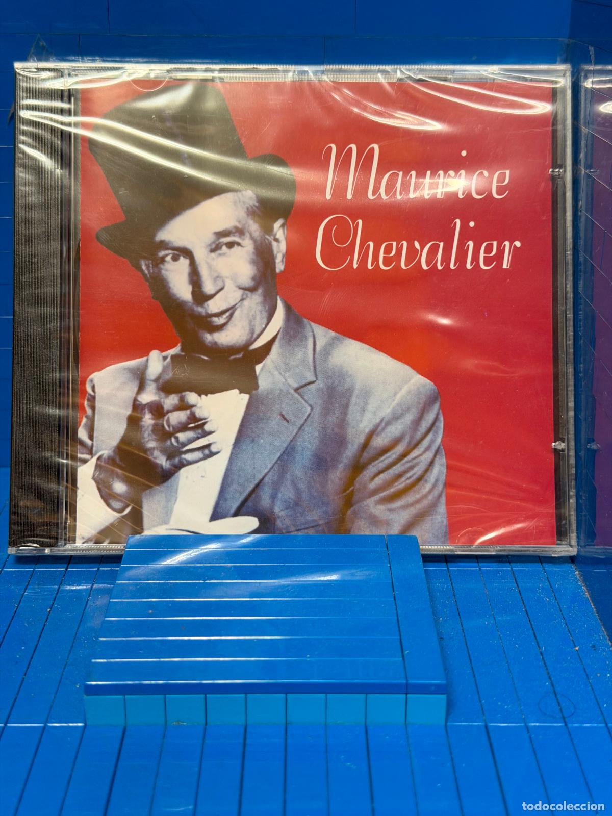 CDs de m&uacute;sica: MAURICE CHEVALIER &ndash; MAURICE CHEVALIER &ndash; CD