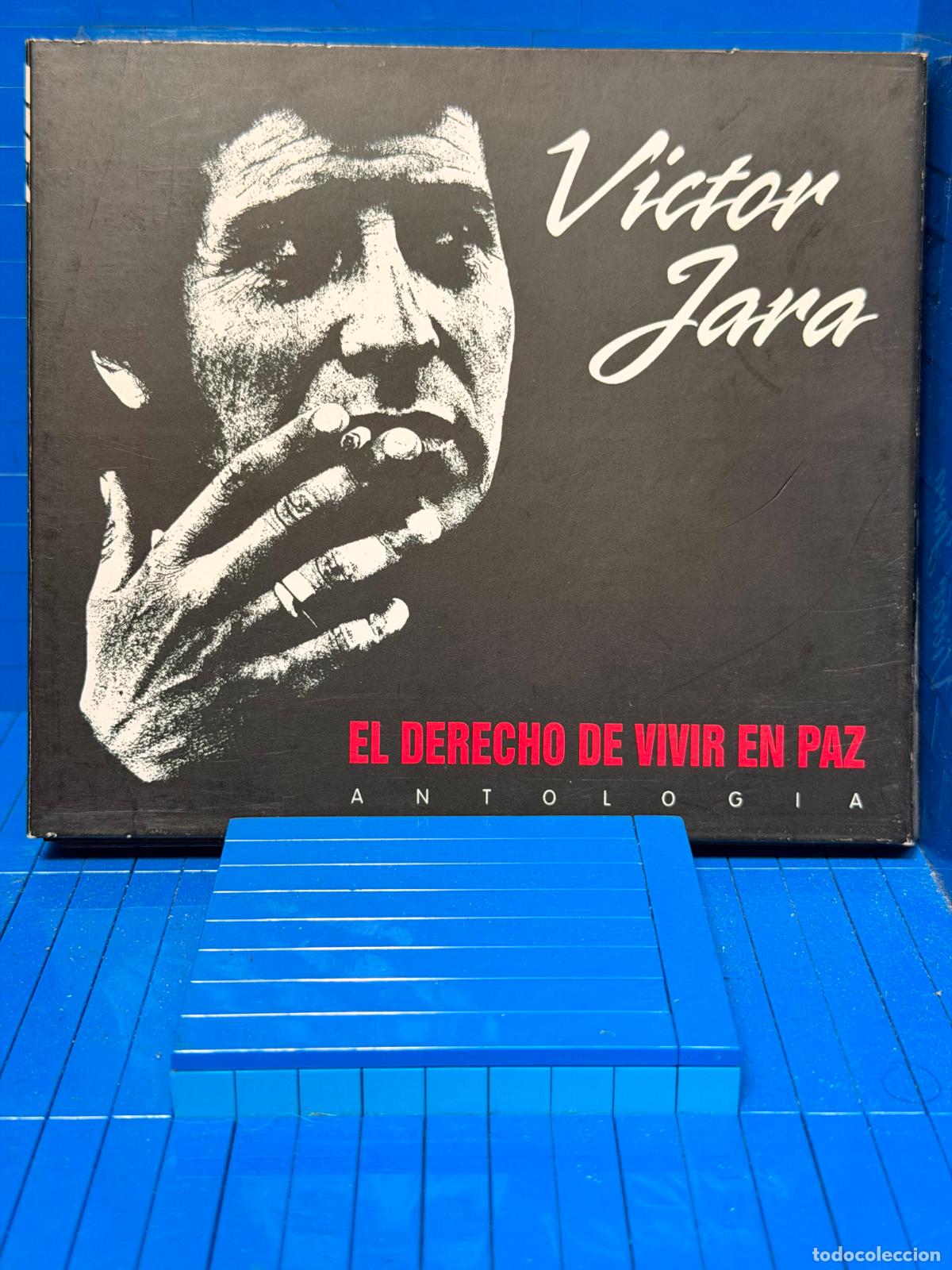 CDs de m&uacute;sica: EL DERECHO DE VIVIR EN PAZ (ANTOLOG&Iacute;A) &ndash; V&Iacute;CTOR JARA &ndash; 2003 &ndash; CD