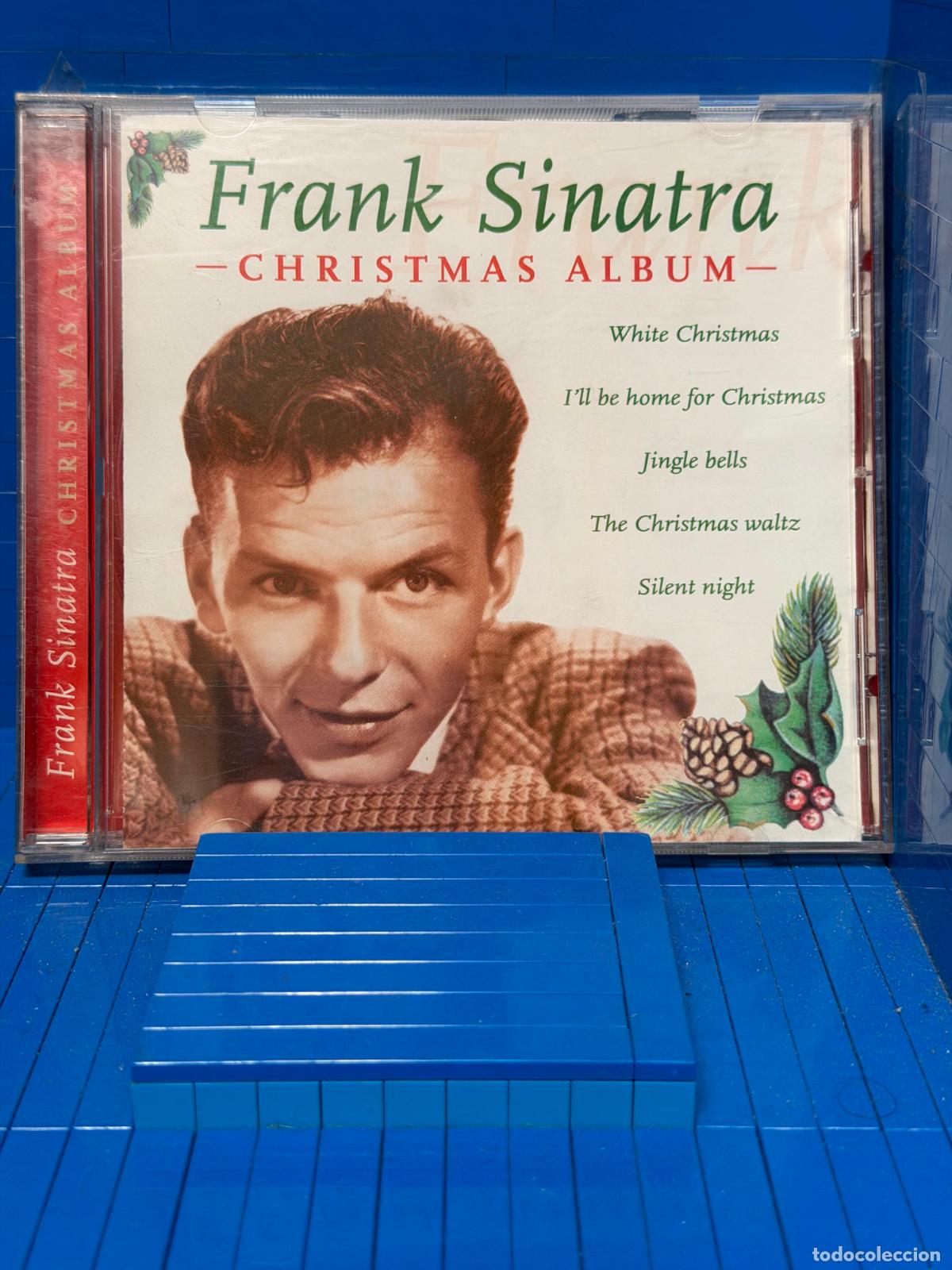 CDs de m&uacute;sica: CHRISTMAS ALBUM &ndash; FRANK SINATRA &ndash; 1997 &ndash; CD
