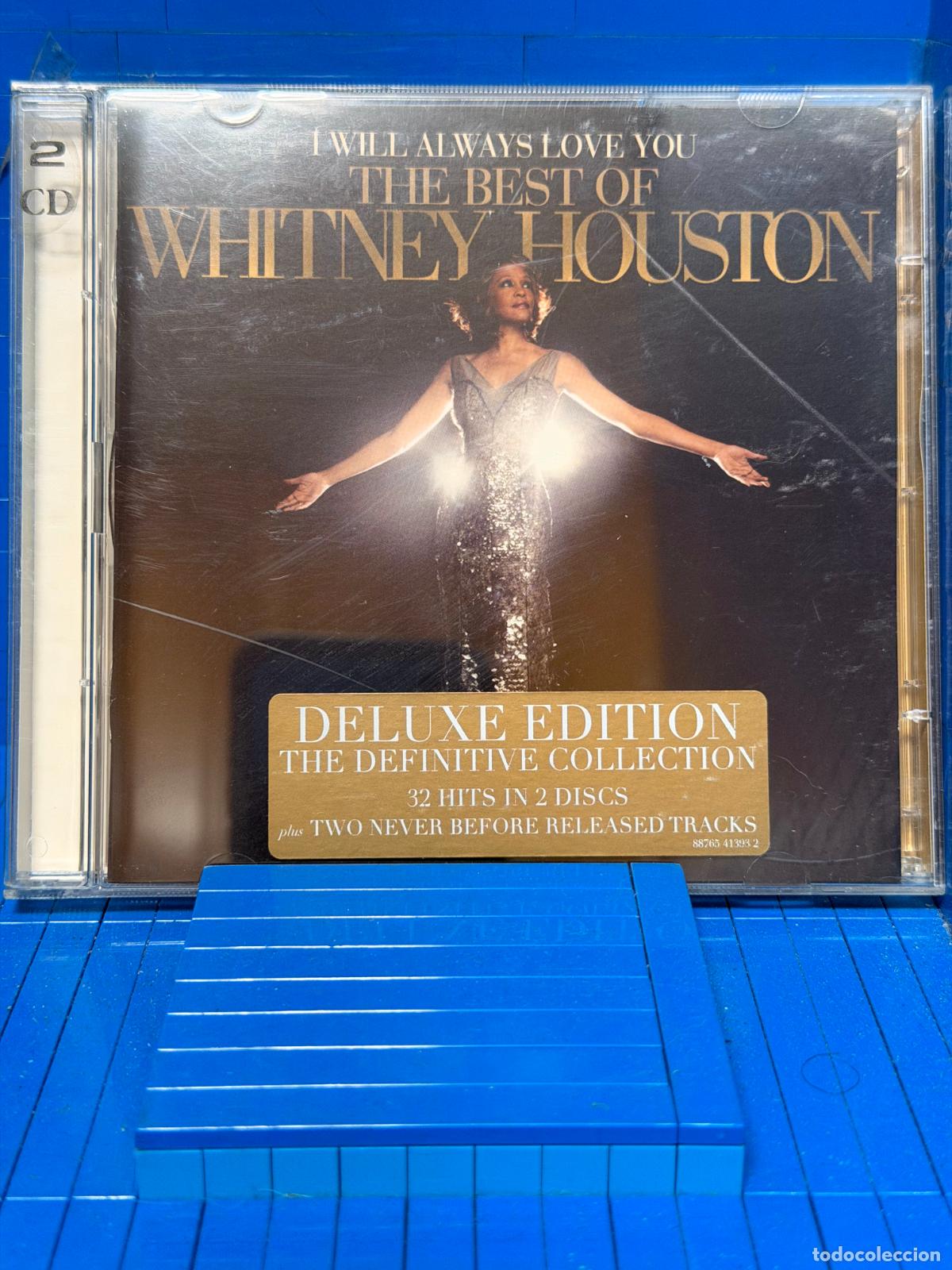 CDs de m&uacute;sica: I WILL ALWAYS LOVE YOU: THE BEST OF WHITNEY HOUSTON &ndash; WHITNEY HOUSTON &ndash; 2012 &ndash; CD