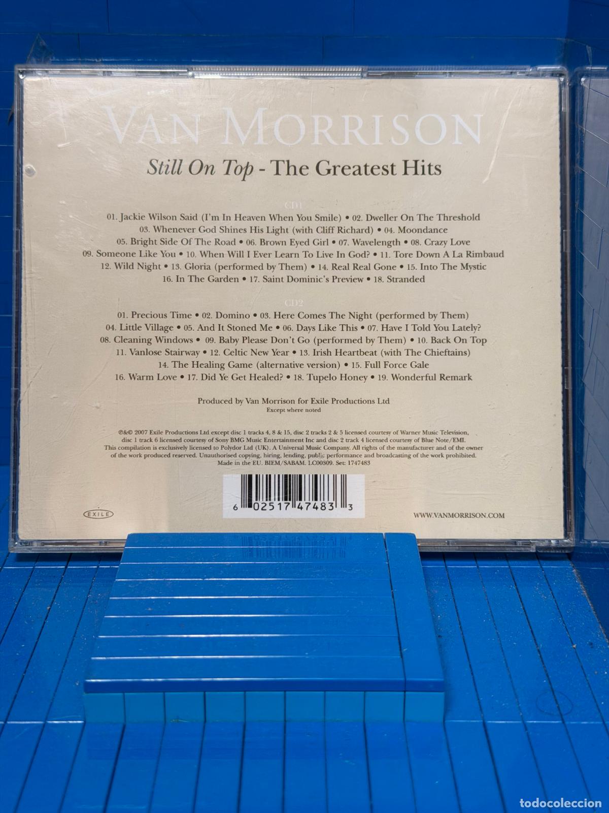 CDs de m&uacute;sica: STILL ON TOP - THE GREATEST HITS &ndash; VAN MORRISON &ndash; 2007 &ndash; CD - Foto 2