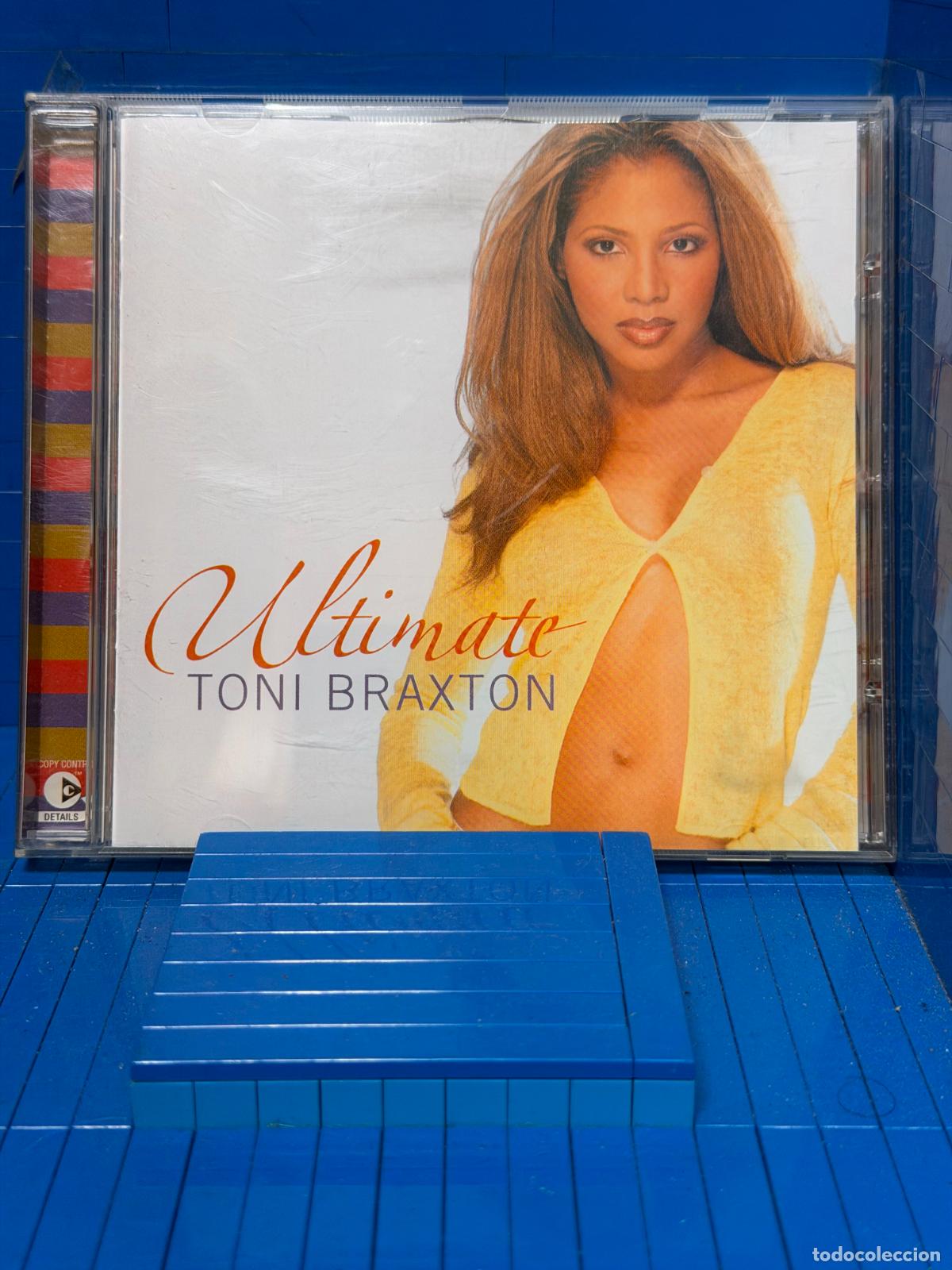 CDs de m&uacute;sica: ULTIMATE TONI BRAXTON &ndash; TONI BRAXTON &ndash; CD