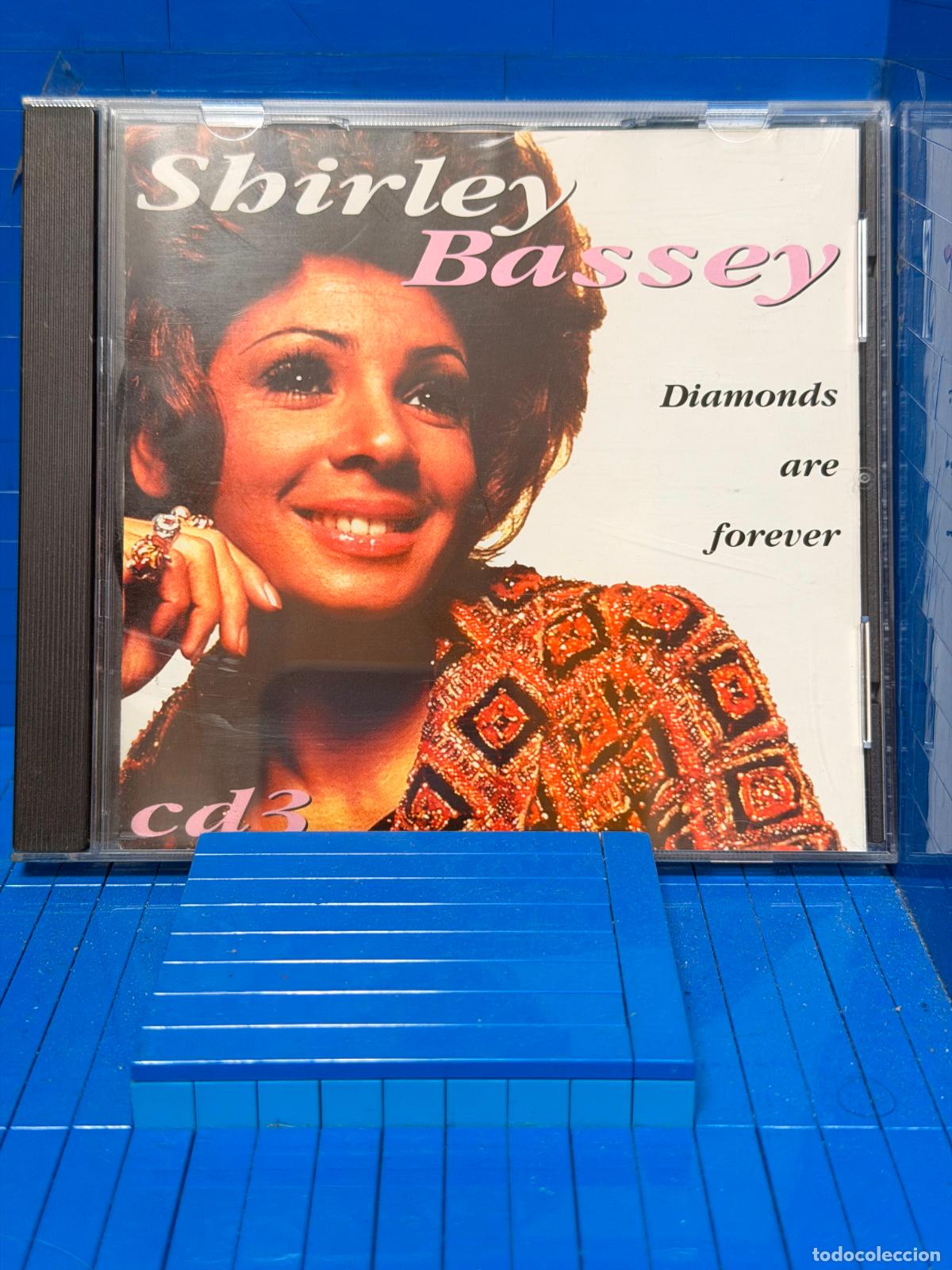CDs de m&uacute;sica: DIAMONDS ARE FOREVER VOLUME THREE &ndash; SHIRLEY BASSEY &ndash; 1997 &ndash; CD