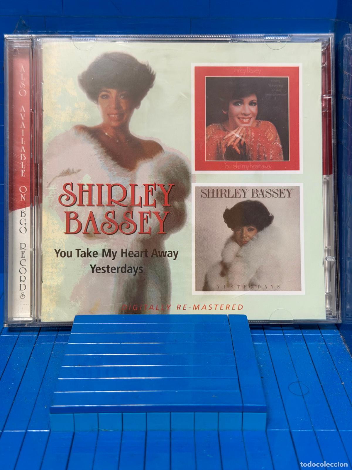 CDs de m&uacute;sica: YOU TAKE MY HEART AWAY / YESTERDAYS &ndash; SHIRLEY BASSEY &ndash; 2008 &ndash; CD