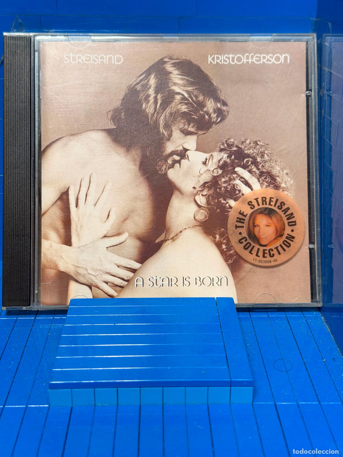 CDs de m&uacute;sica: A STAR IS BORN &ndash; STREISAND, KRISTOFFERSON &ndash; 1993 &ndash; CD