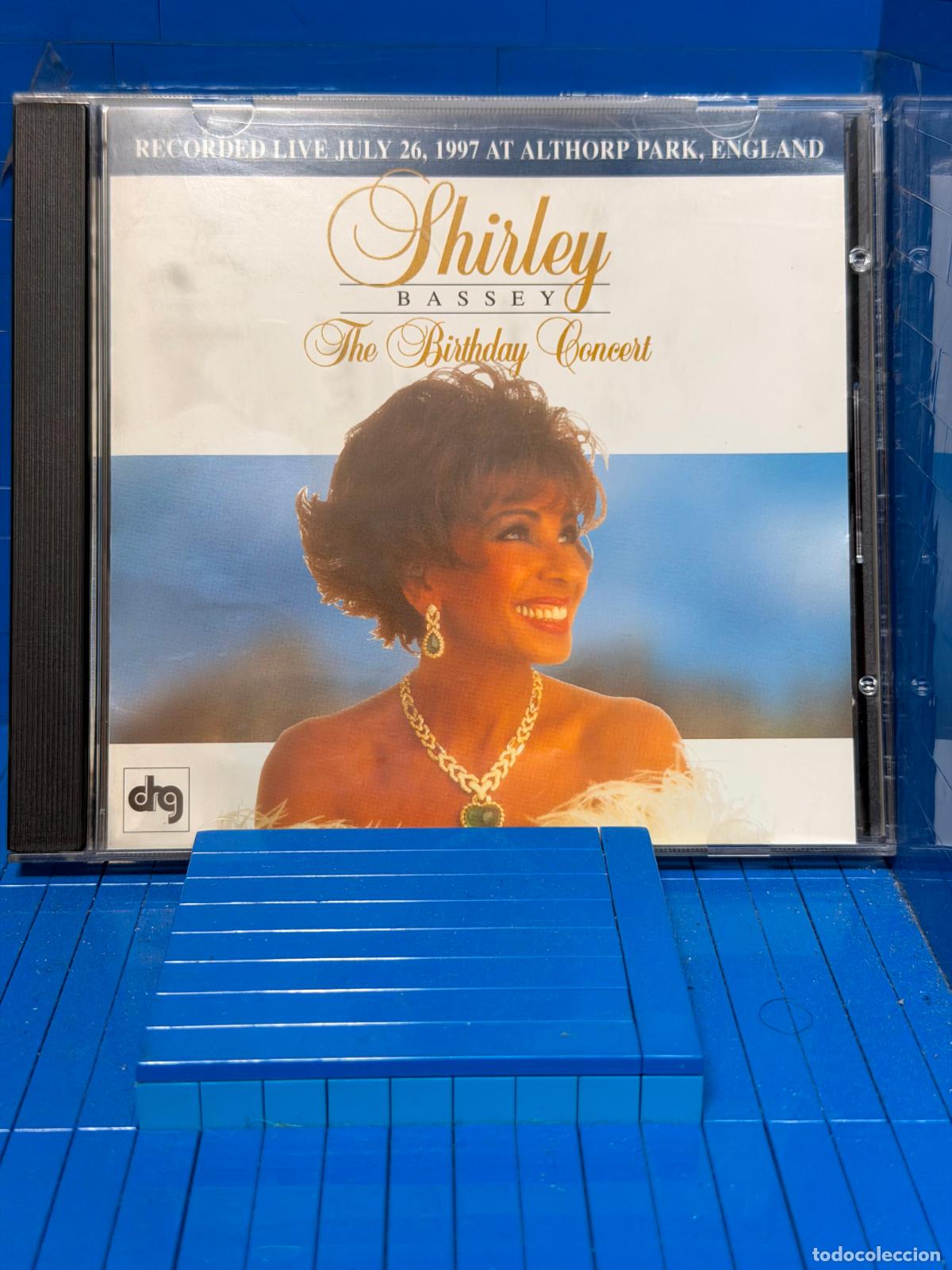 CDs de m&uacute;sica: THE BIRTHDAY CONCERT &ndash; SHIRLEY BASSEY &ndash; 1997 &ndash; CD