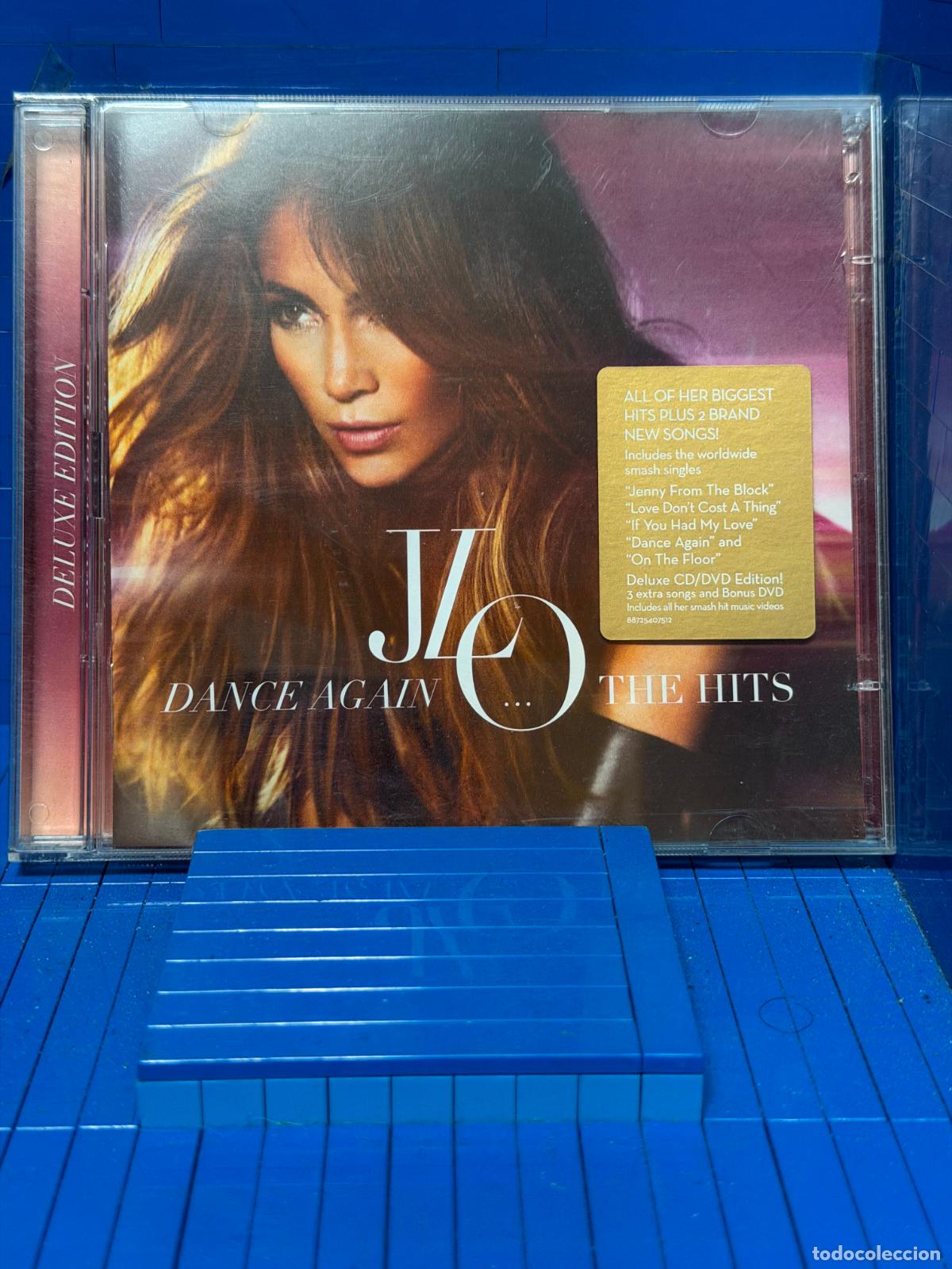 CDs de m&uacute;sica: DANCE AGAIN: THE HITS (CD) (INCLUDES DVD) &ndash; &mdash; &ndash; CD