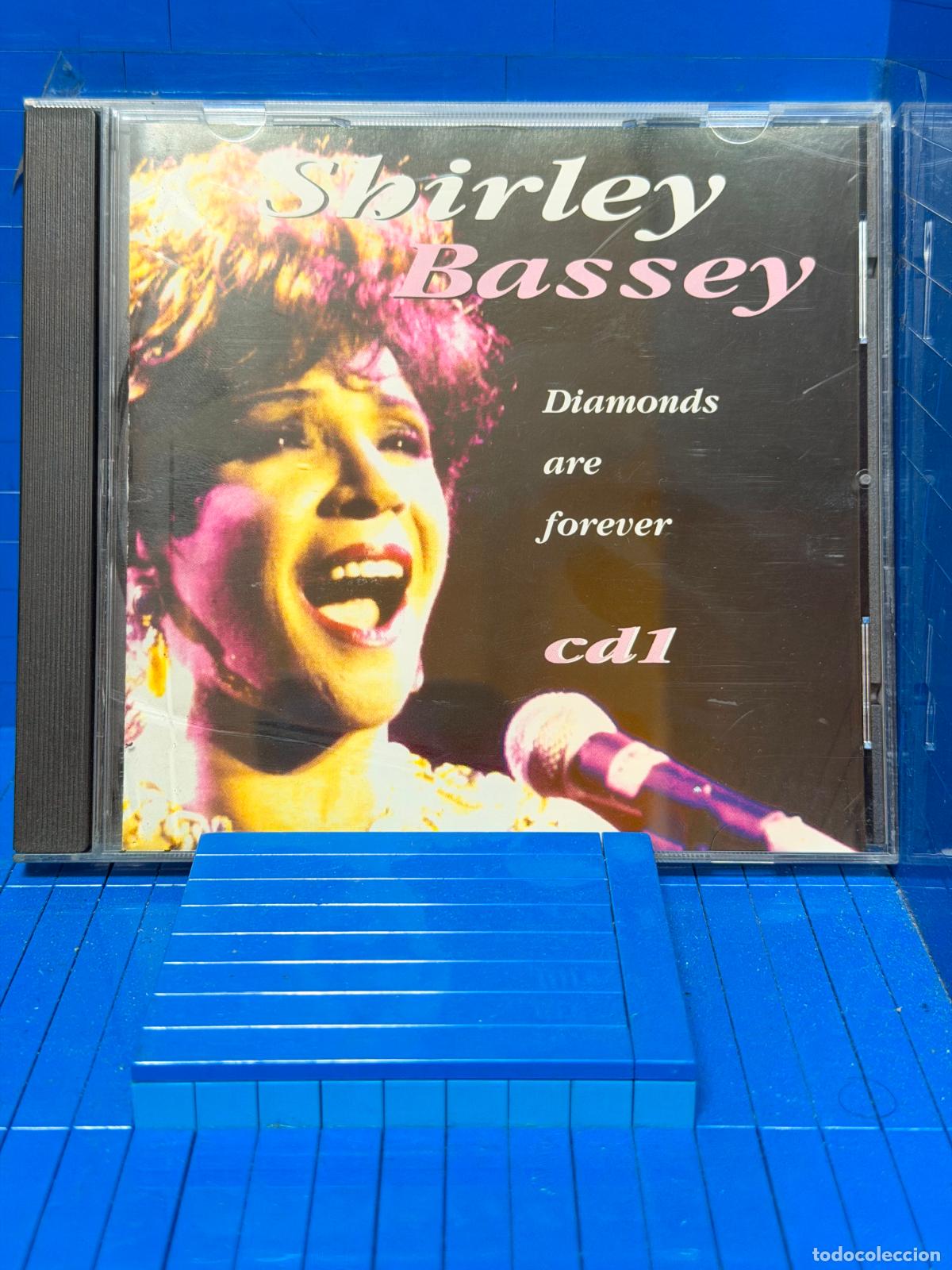 CDs de m&uacute;sica: DIAMONDS ARE FOREVER VOLUME ONE &ndash; SHIRLEY BASSEY &ndash; 1997 &ndash; CD