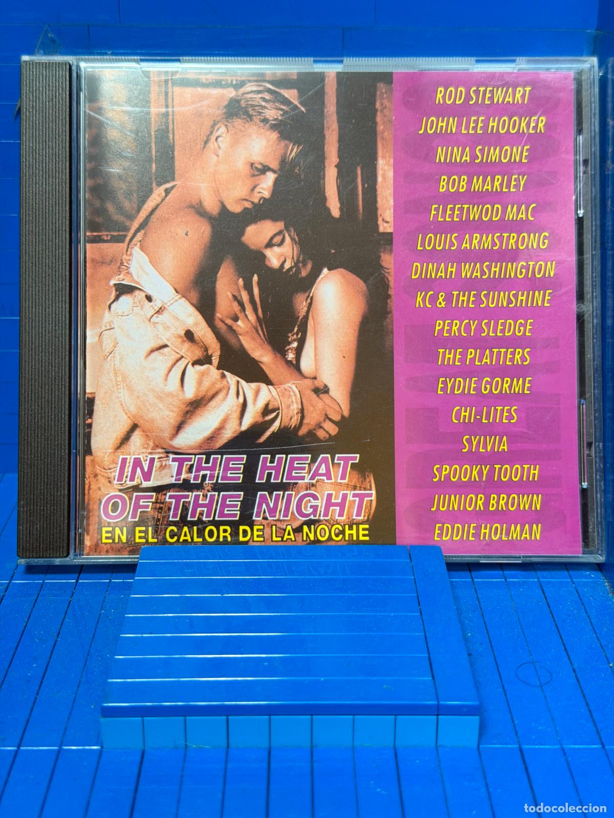 CDs de m&uacute;sica: VERY RARE IN THE HEAT OF THE NIGHT EN EL CALOR DE LA NOCHE 1994 PYRAMID CD1606 &ndash; &mdash; &ndash; CD