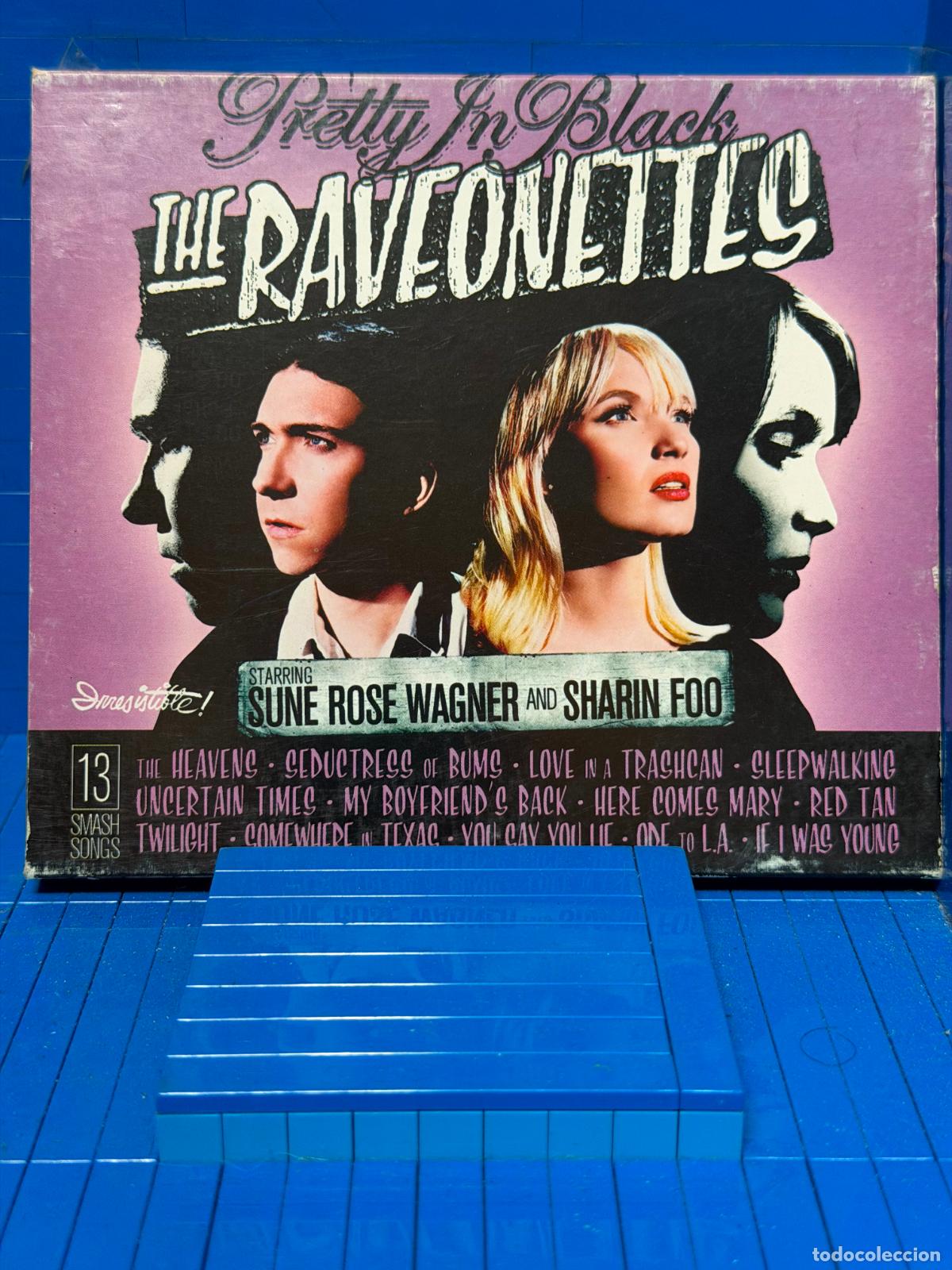 CDs de m&uacute;sica: PRETTY IN BLACK &ndash; THE RAVEONETTES &ndash; 2005 &ndash; CD