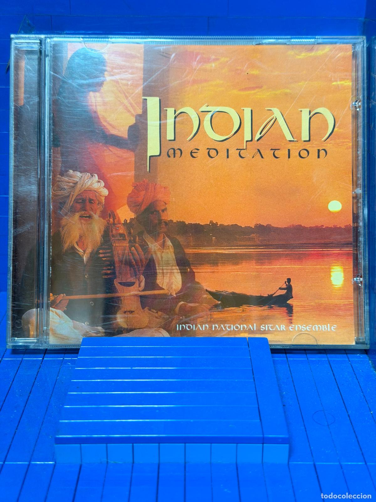 CDs de m&uacute;sica: INDIAN MEDITATION &ndash; INDIA NATIONAL SITAR ENSEMBLE &ndash; 1998 &ndash; CD