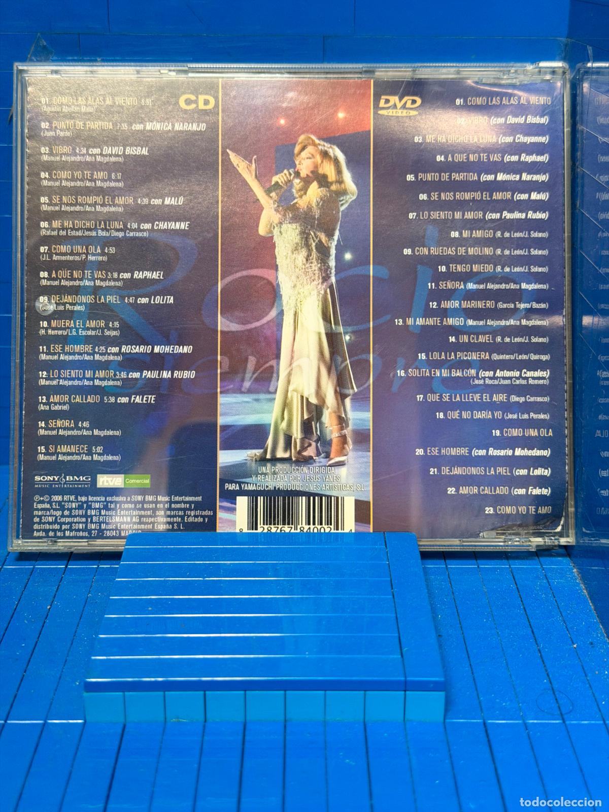 CDs de m&uacute;sica: ROC&Iacute;O SIEMPRE &ndash; ROCIO JURADO &ndash; 2006 &ndash; CD - Foto 2