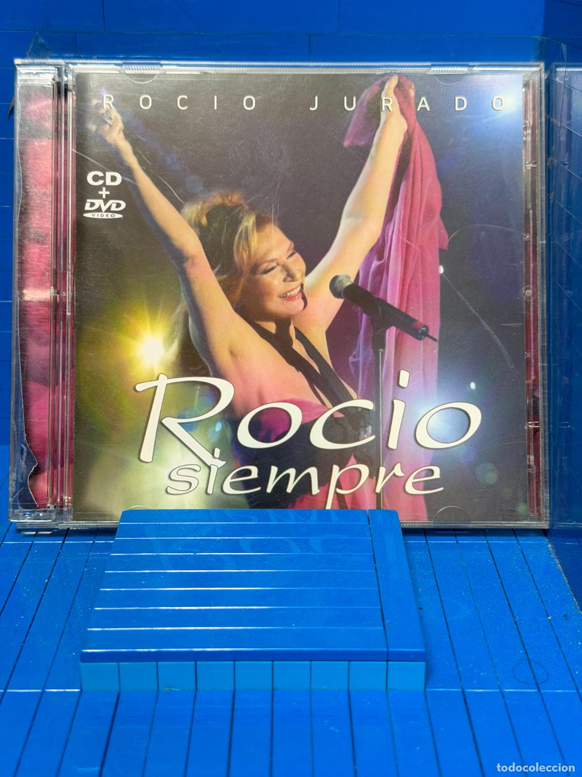 CDs de m&uacute;sica: ROC&Iacute;O SIEMPRE &ndash; ROCIO JURADO &ndash; 2006 &ndash; CD