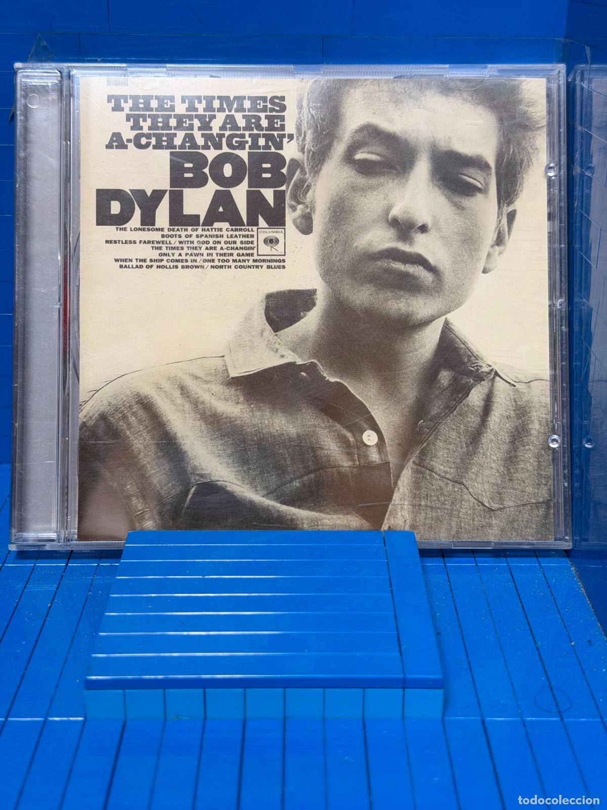 CDs de m&uacute;sica: THE TIMES THEY ARE A-CHANGIN' &ndash; BOB DYLAN &ndash; 2005 &ndash; CD