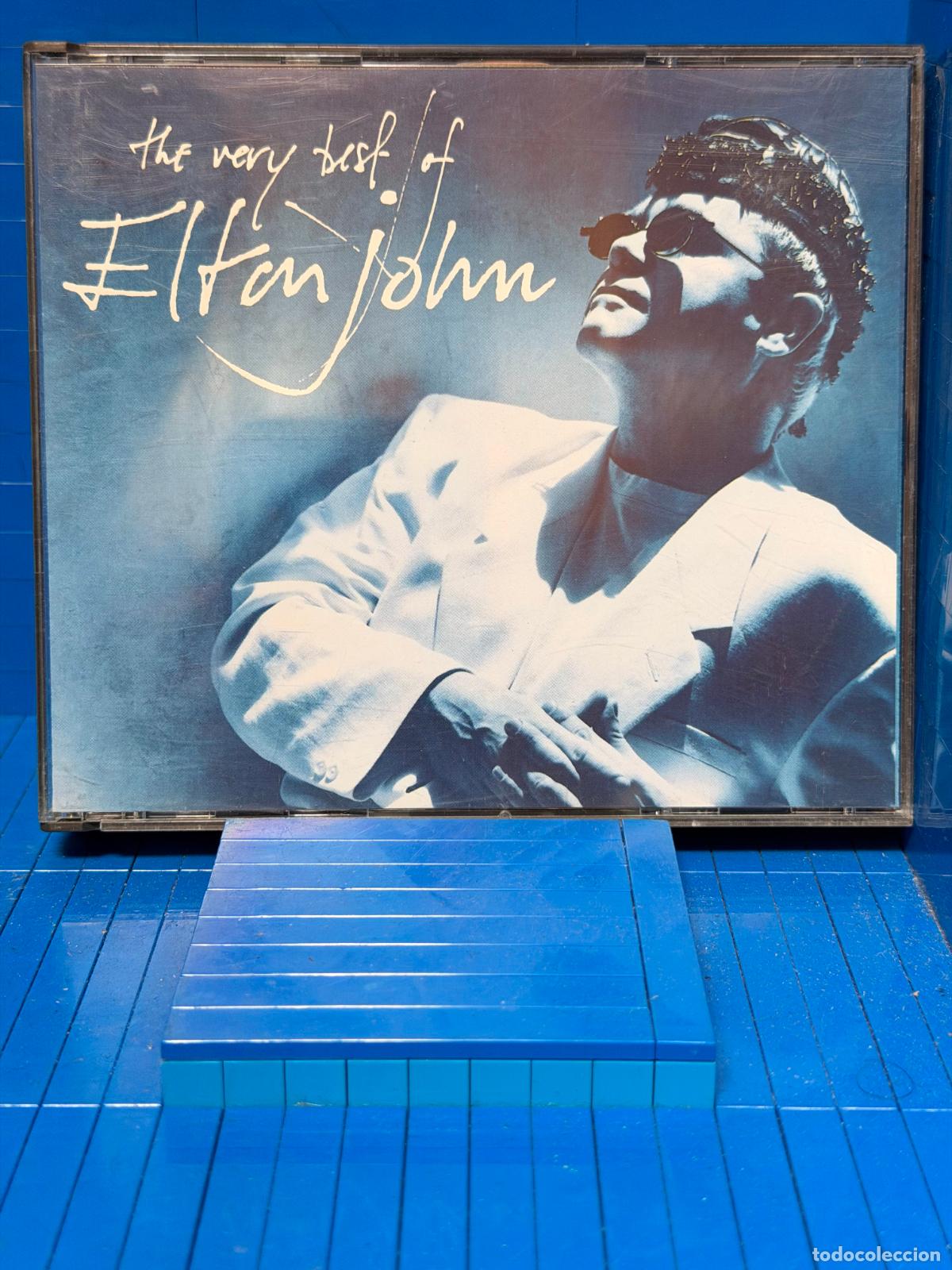 CDs de m&uacute;sica: THE VERY BEST OF ELTON JOHN &ndash; ELTON JOHN &ndash; 2005 &ndash; CD