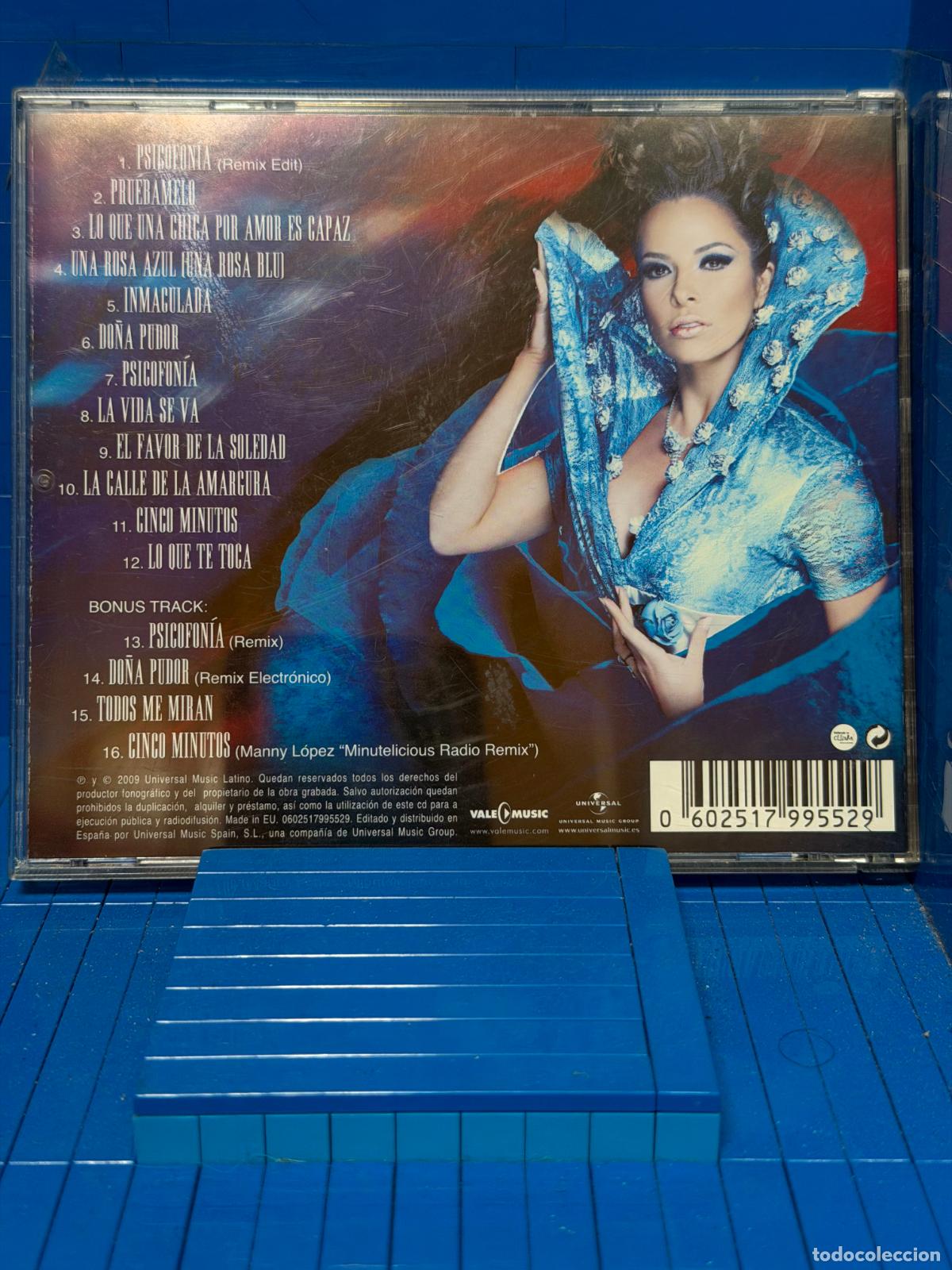 CDs de m&uacute;sica: UNA ROSA BLU &ndash; GLORIA TREVI &ndash; 2009 &ndash; CD - Foto 2