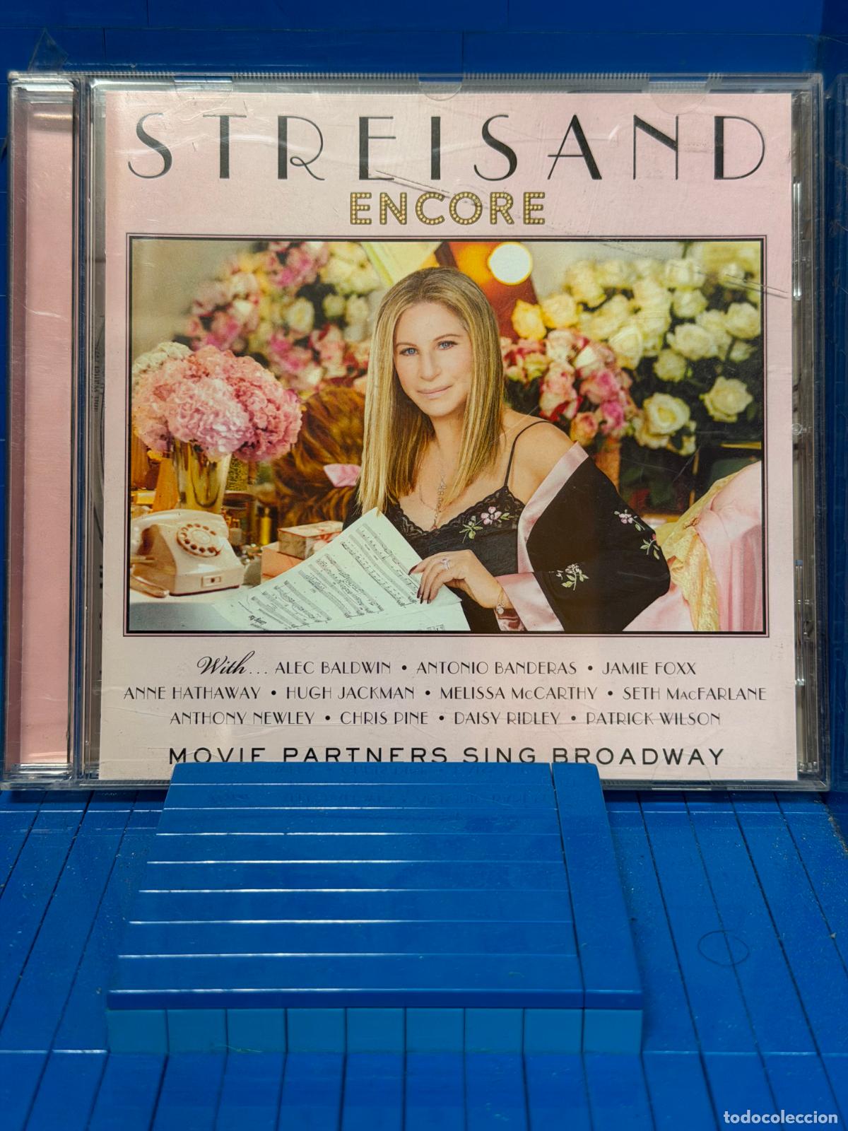 CDs de m&uacute;sica: ENCORE: MOVIE PARTNERS SING BROADWAY &ndash; STREISAND &ndash; 2016 &ndash; CD