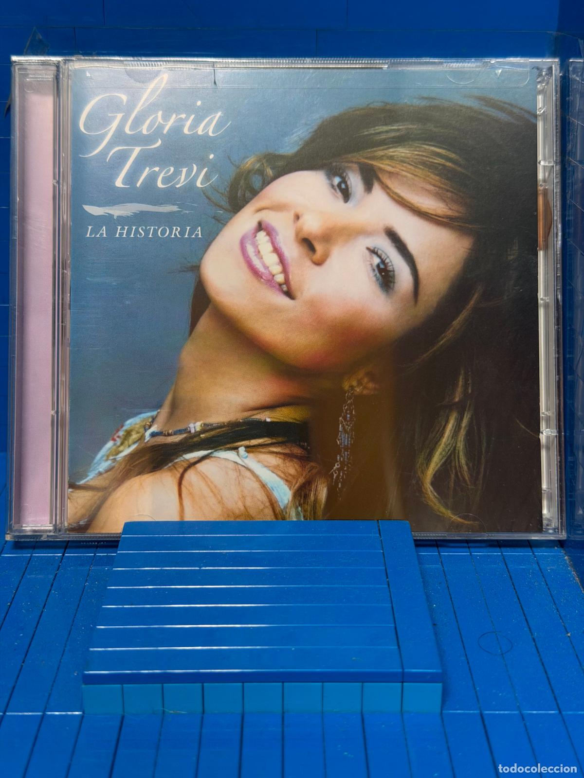 CDs de m&uacute;sica: LA HISTORIA &ndash; GLORIA TREVI &ndash; 2006 &ndash; CD